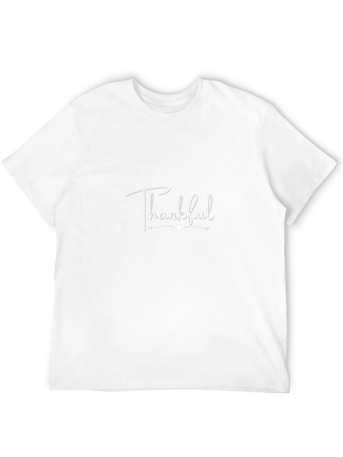 Thankful Black T-Shirt