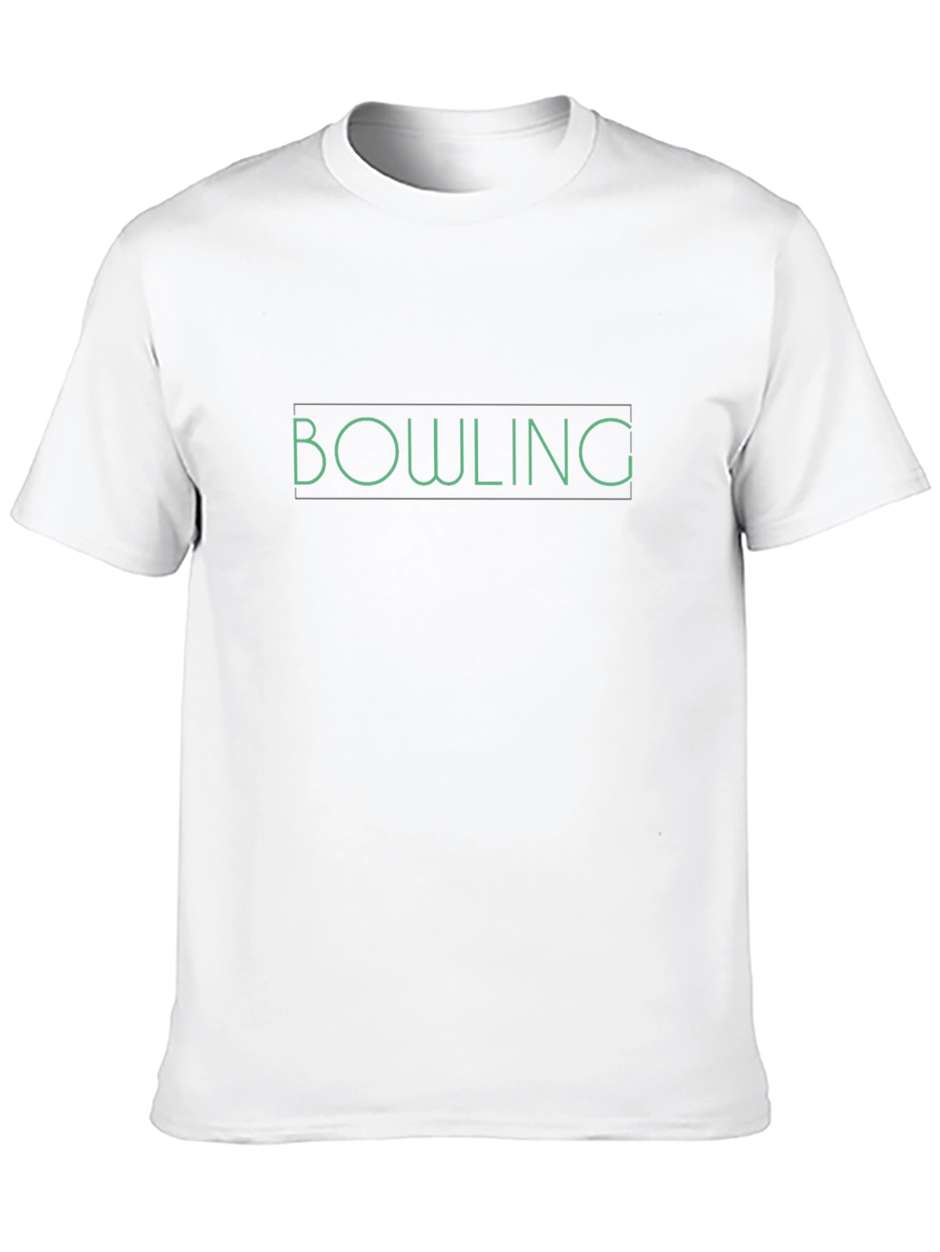 Bowling Graphic Tee - Cool & Casual