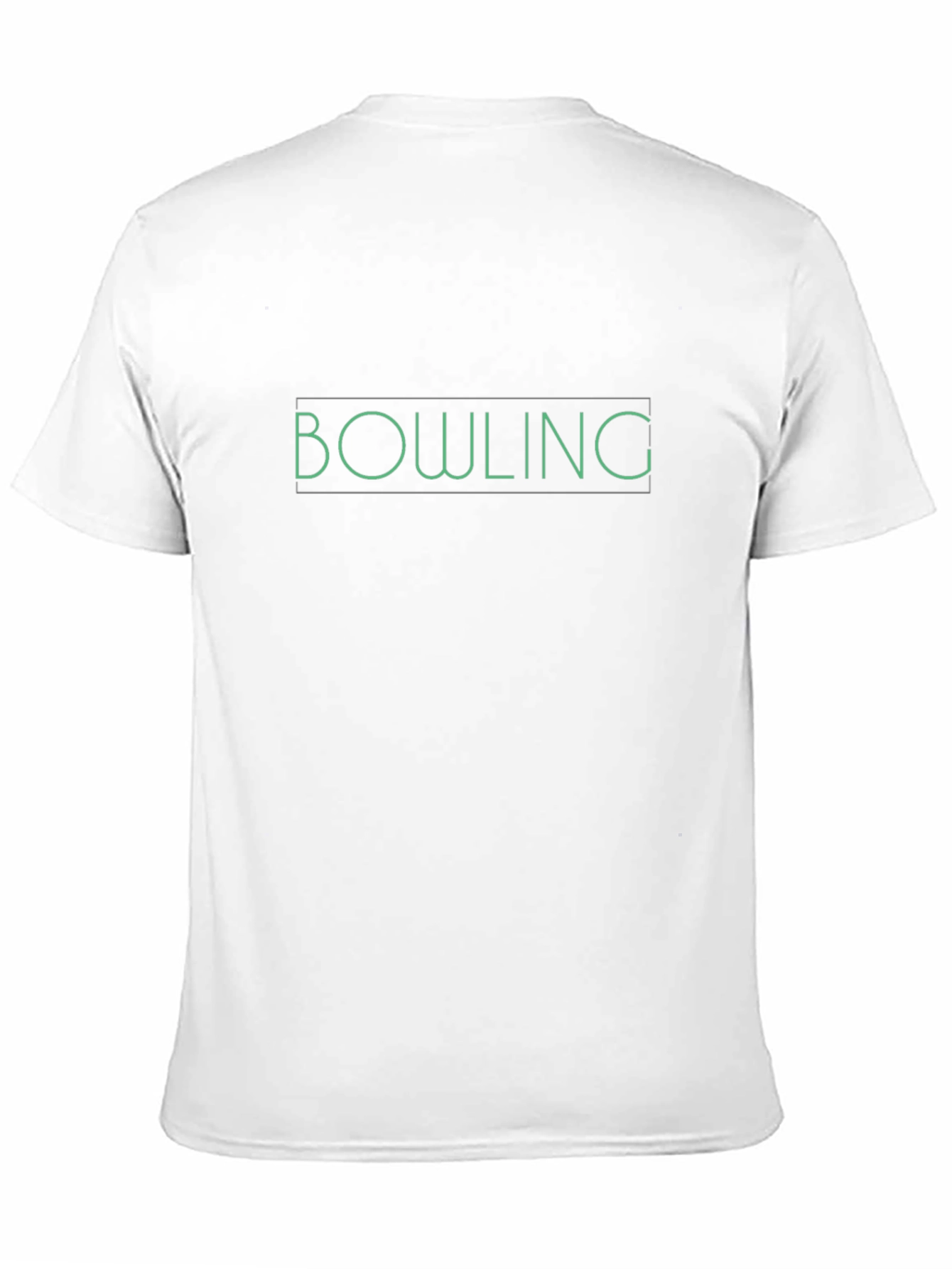 Bowling Graphic Tee - Cool & Casual