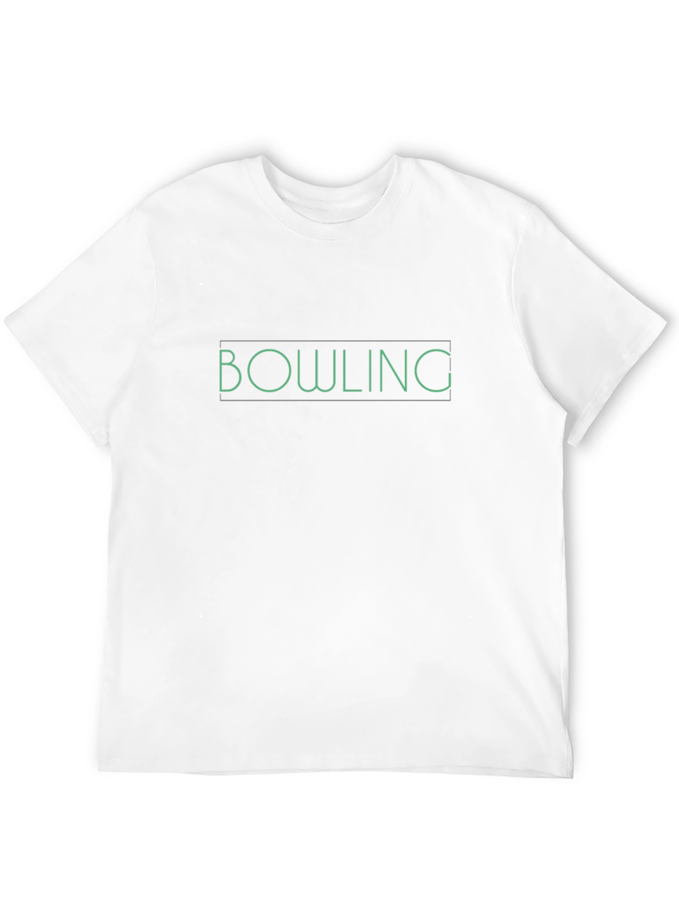 Bowling Graphic Tee - Cool & Casual