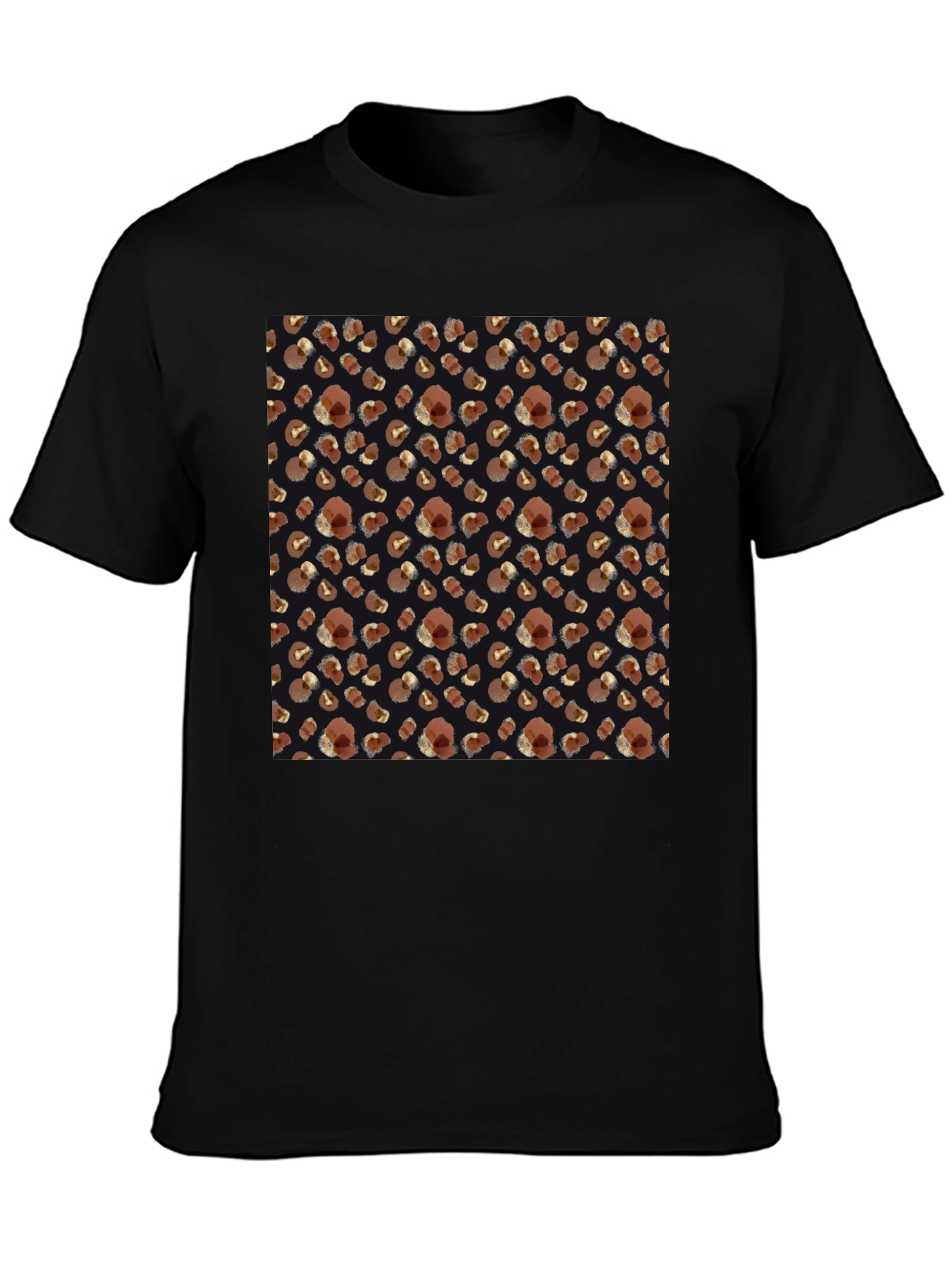Leopard Print T-Shirt - Stylish & Unique