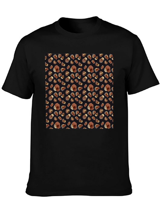 Leopard Print T-Shirt - Stylish & Unique