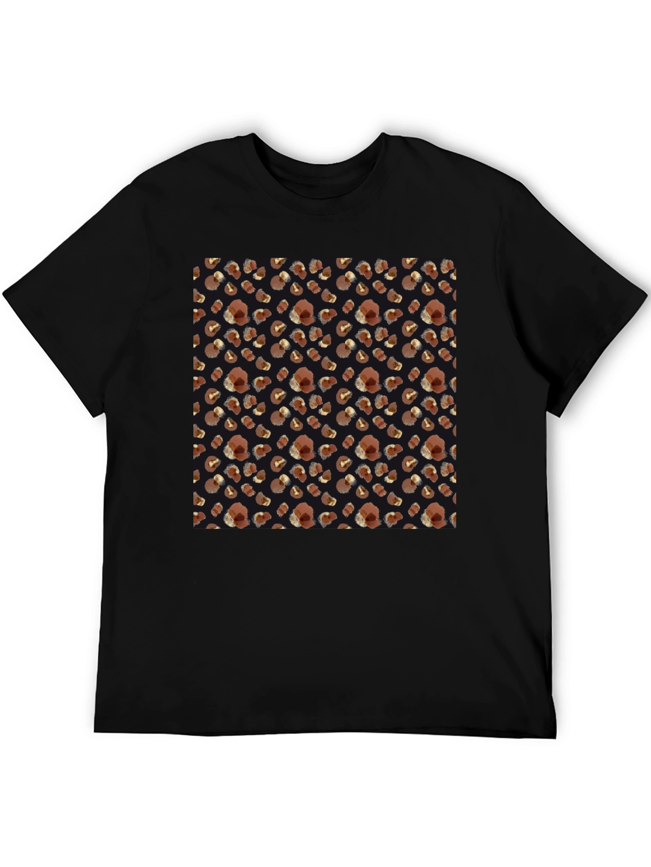 Leopard Print T-Shirt - Stylish & Unique