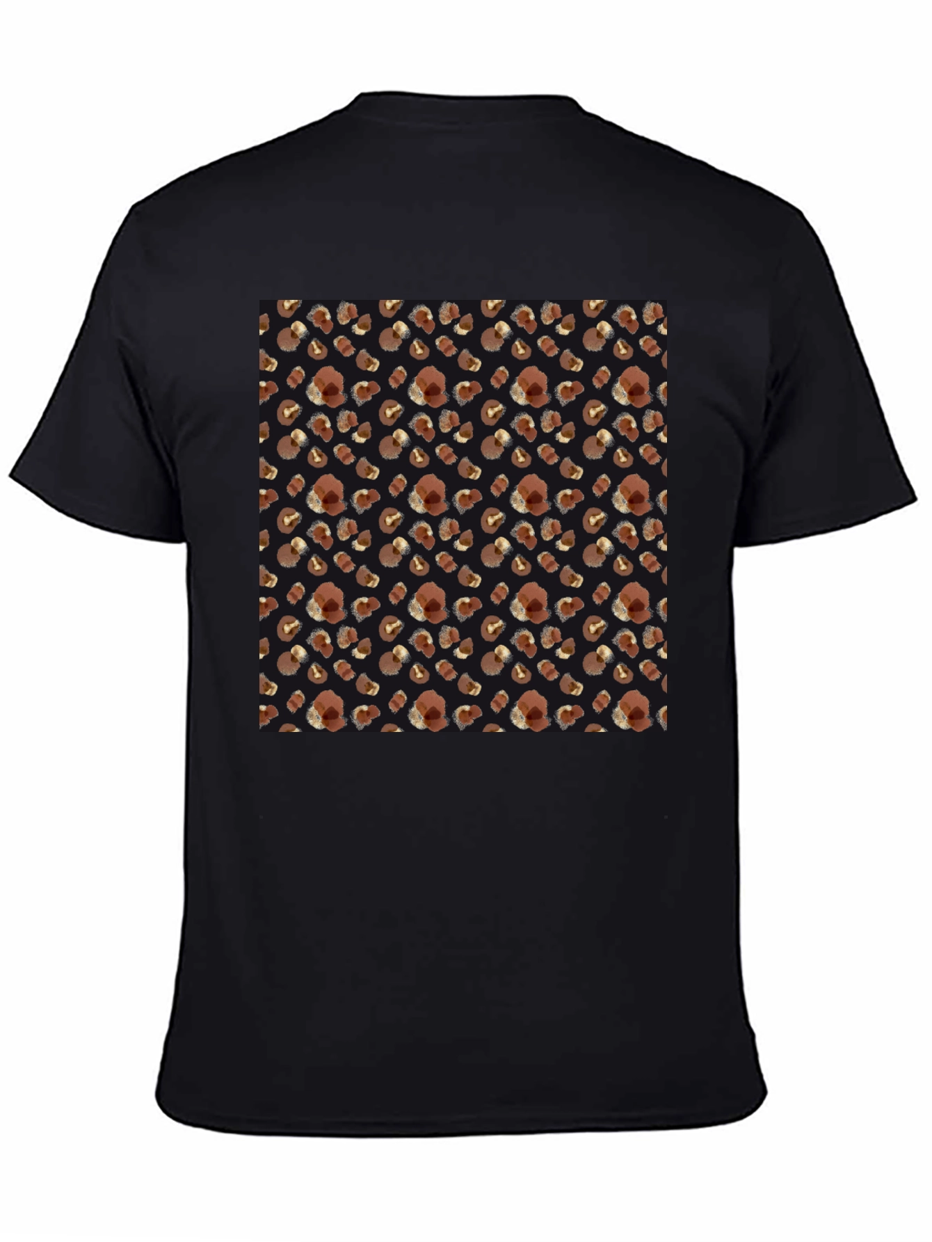Leopard Print T-Shirt - Stylish & Unique