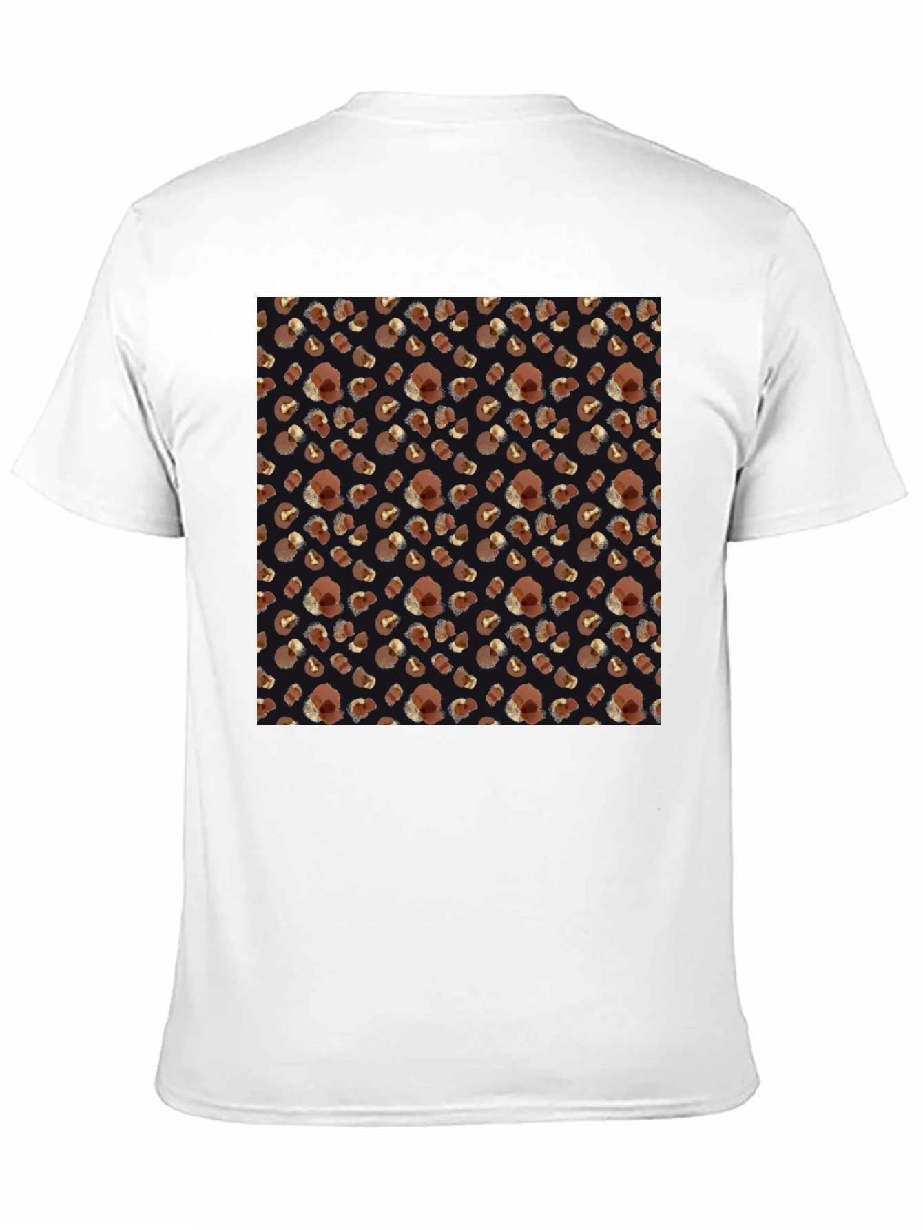 Leopard Print T-Shirt - Stylish & Unique