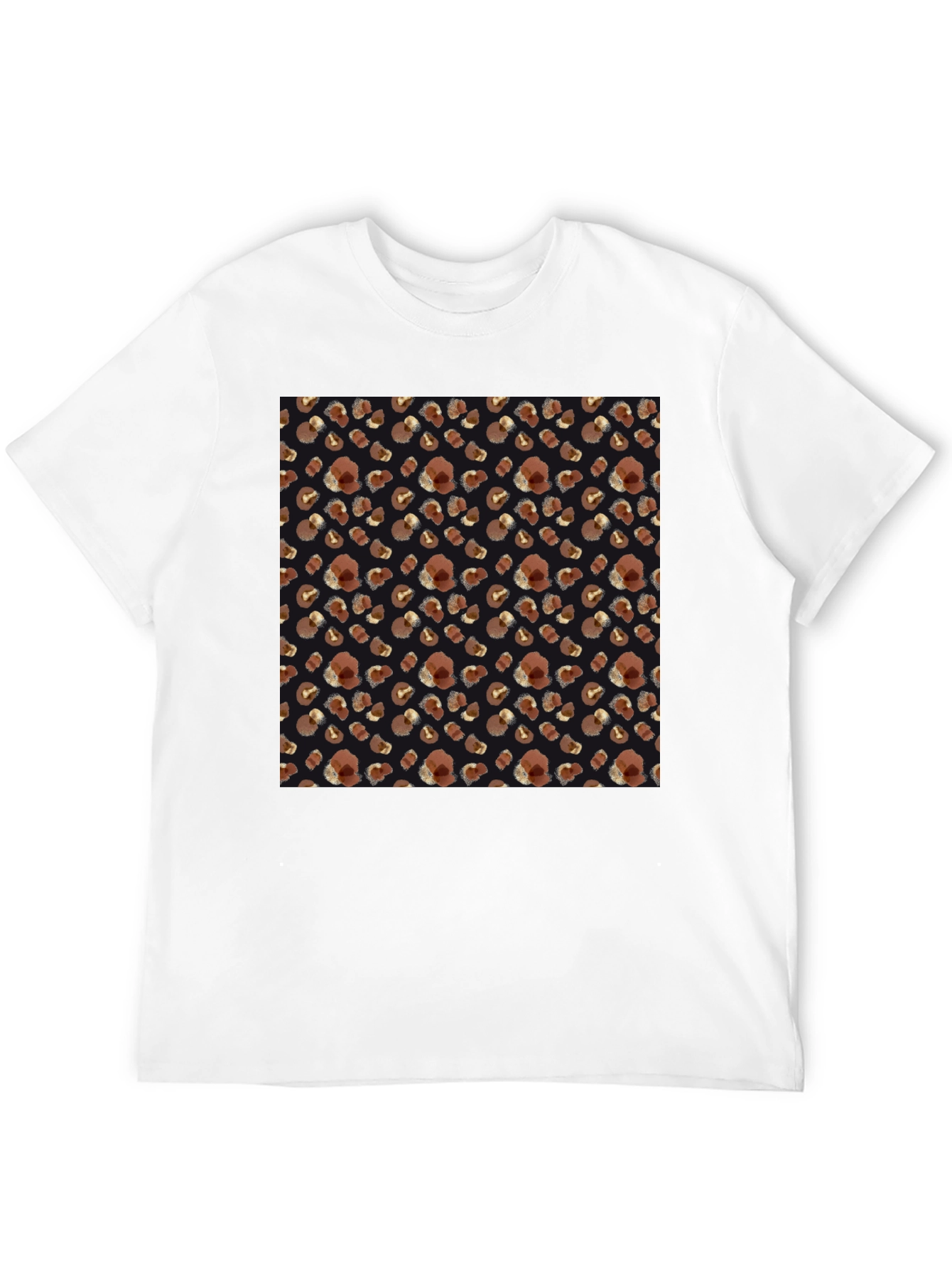 Leopard Print T-Shirt - Stylish & Unique