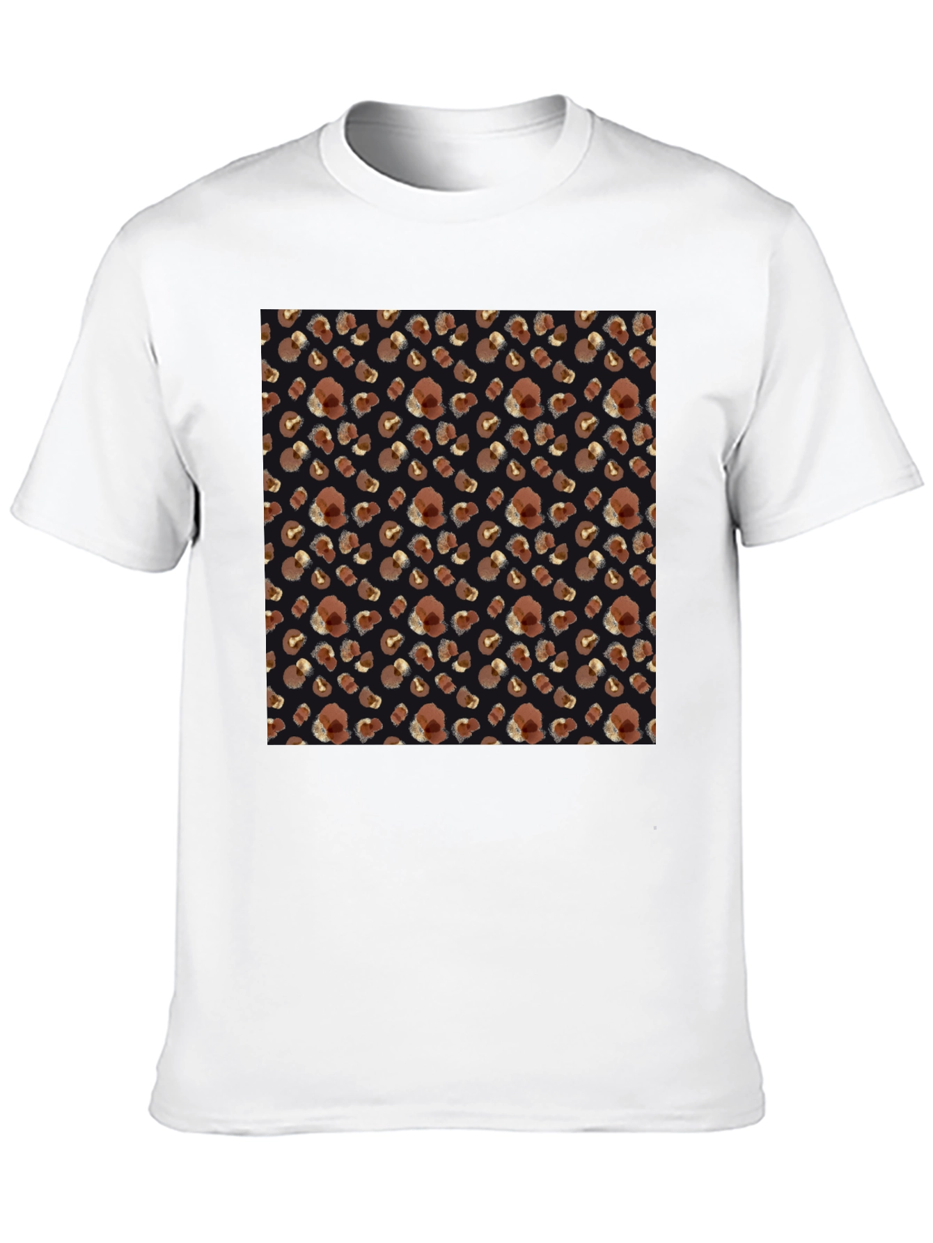 Leopard Print T-Shirt - Stylish & Unique