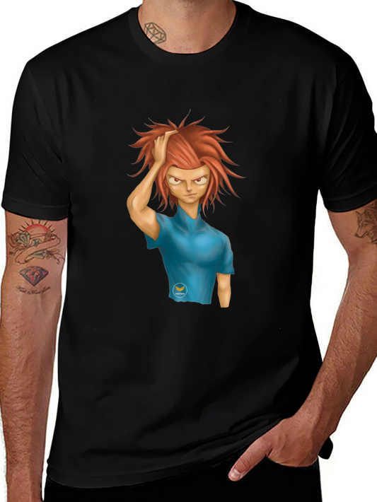 Anime Graphic T-Shirt - Unique Design