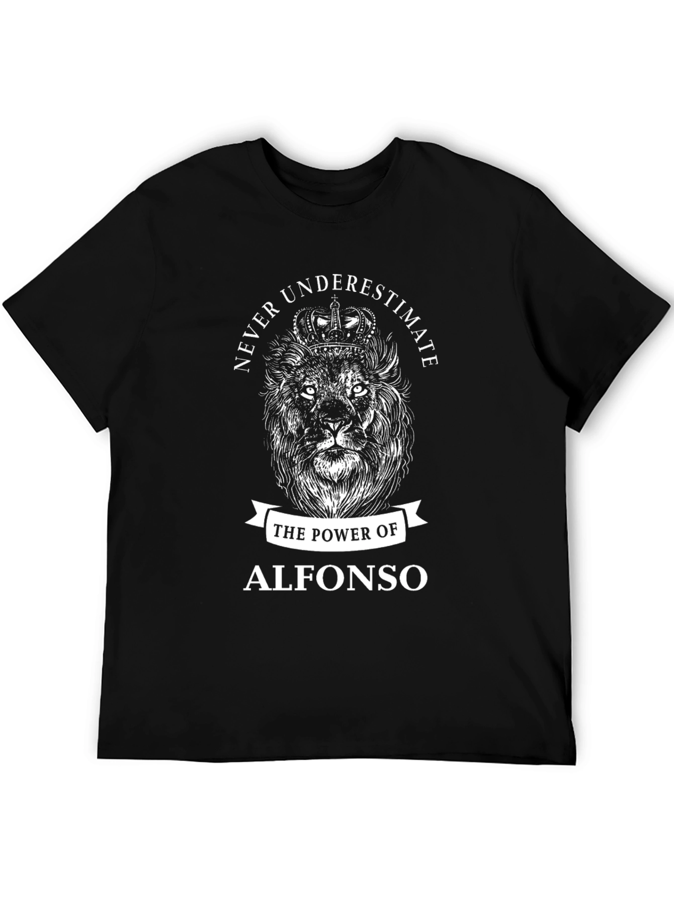 Alfonso Power Lion T-Shirt - Never Underestimate