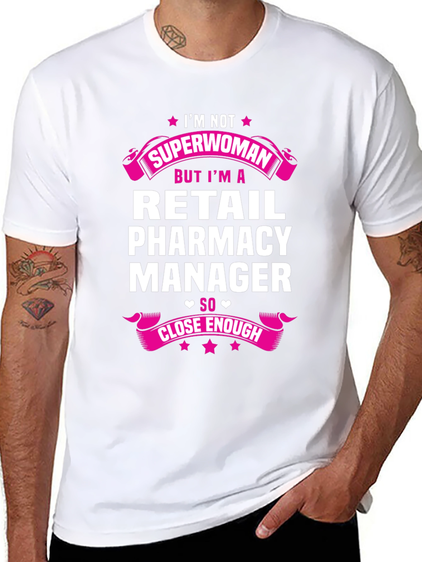 Retail Pharmacy Manager T-Shirt