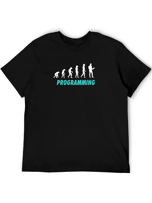 Programming Evolution T-Shirt - Black
