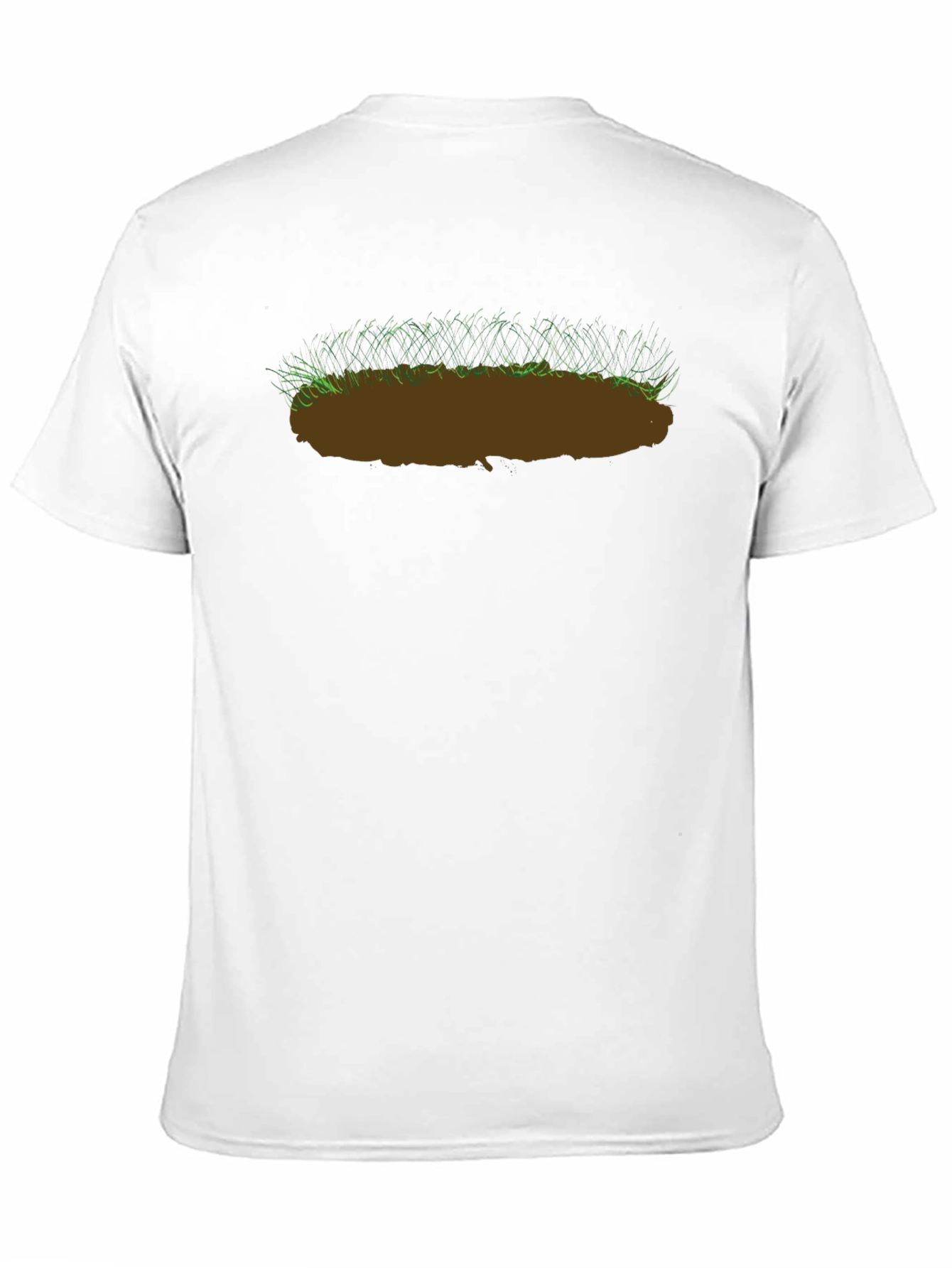 Earth Patch Graphic Tee - Nature Inspired T-Shirt