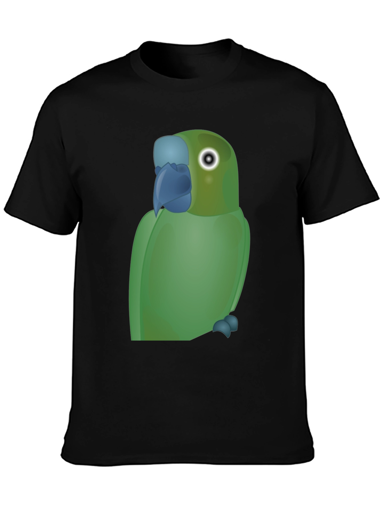 Parrot Graphic Tee - Stylish Bird Lover T-Shirt