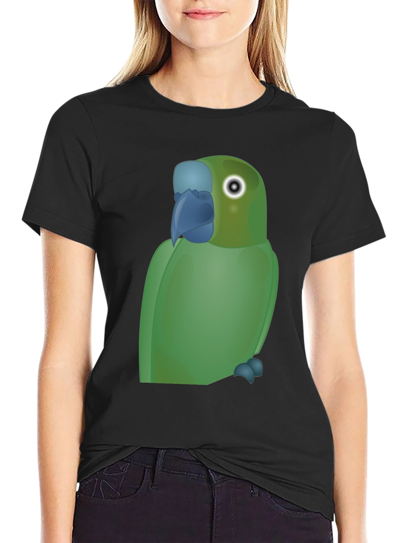 Parrot Graphic Tee - Stylish Bird Lover T-Shirt