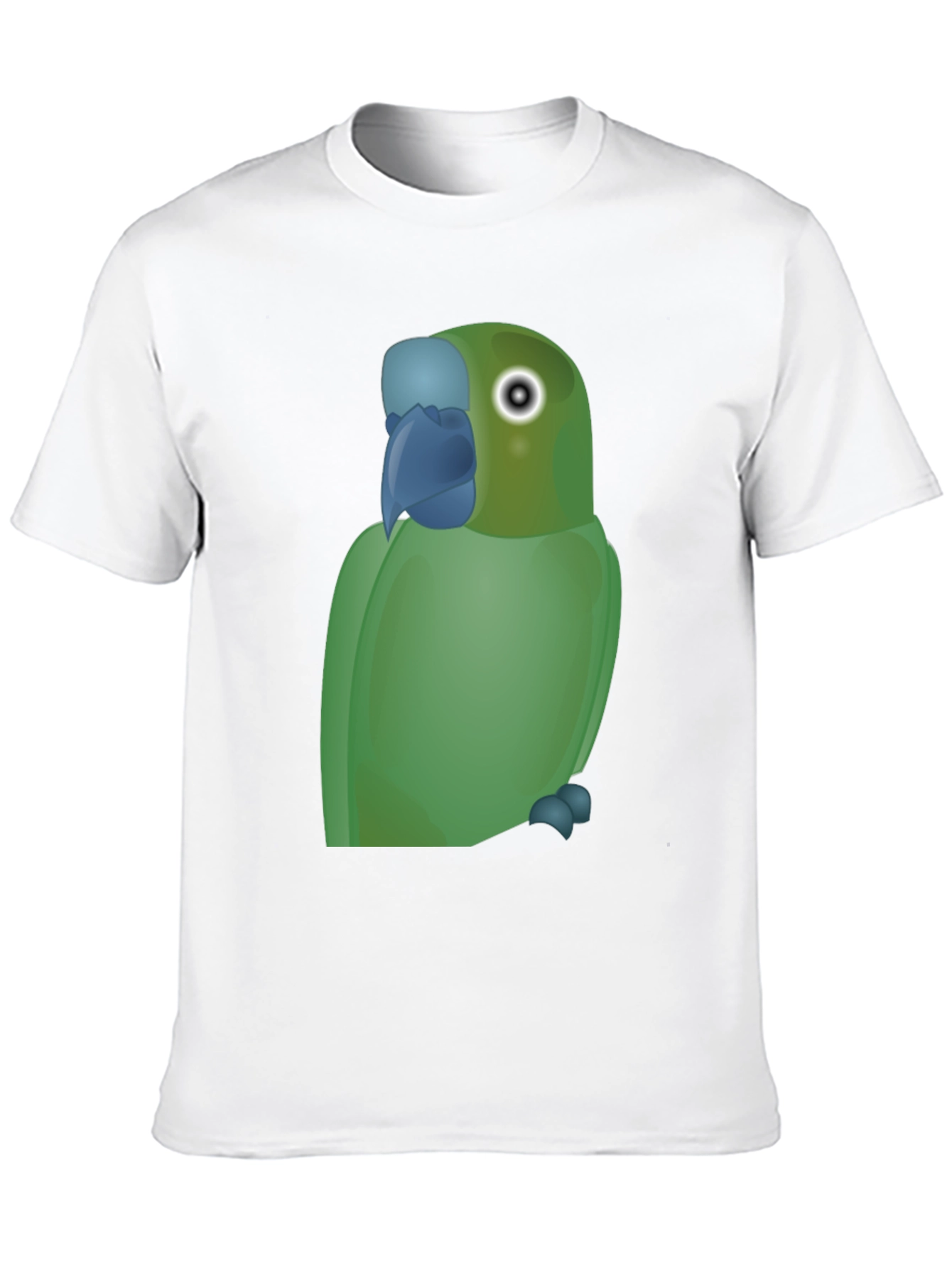 Parrot Graphic Tee - Stylish Bird Lover T-Shirt