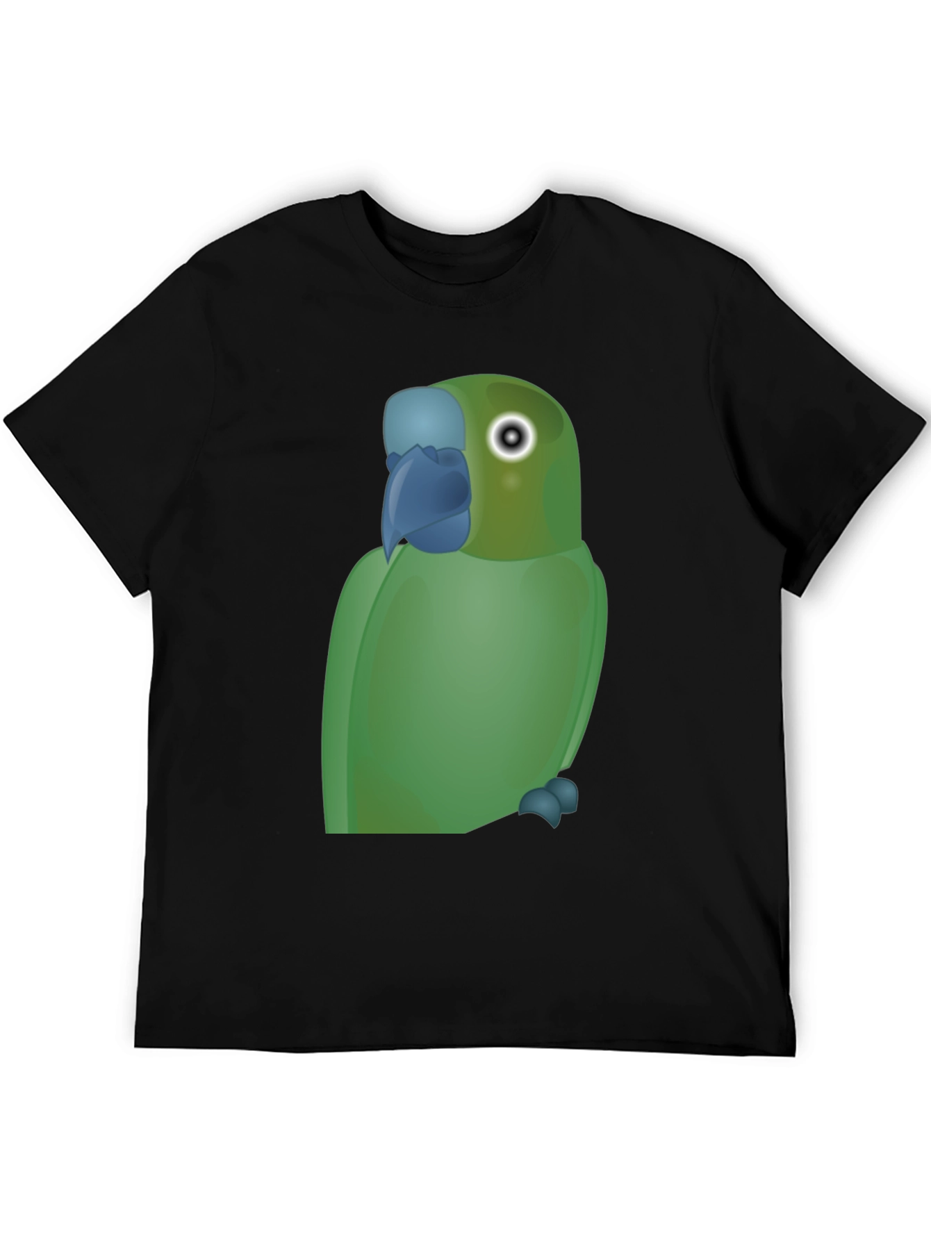 Parrot Graphic Tee - Stylish Bird Lover T-Shirt