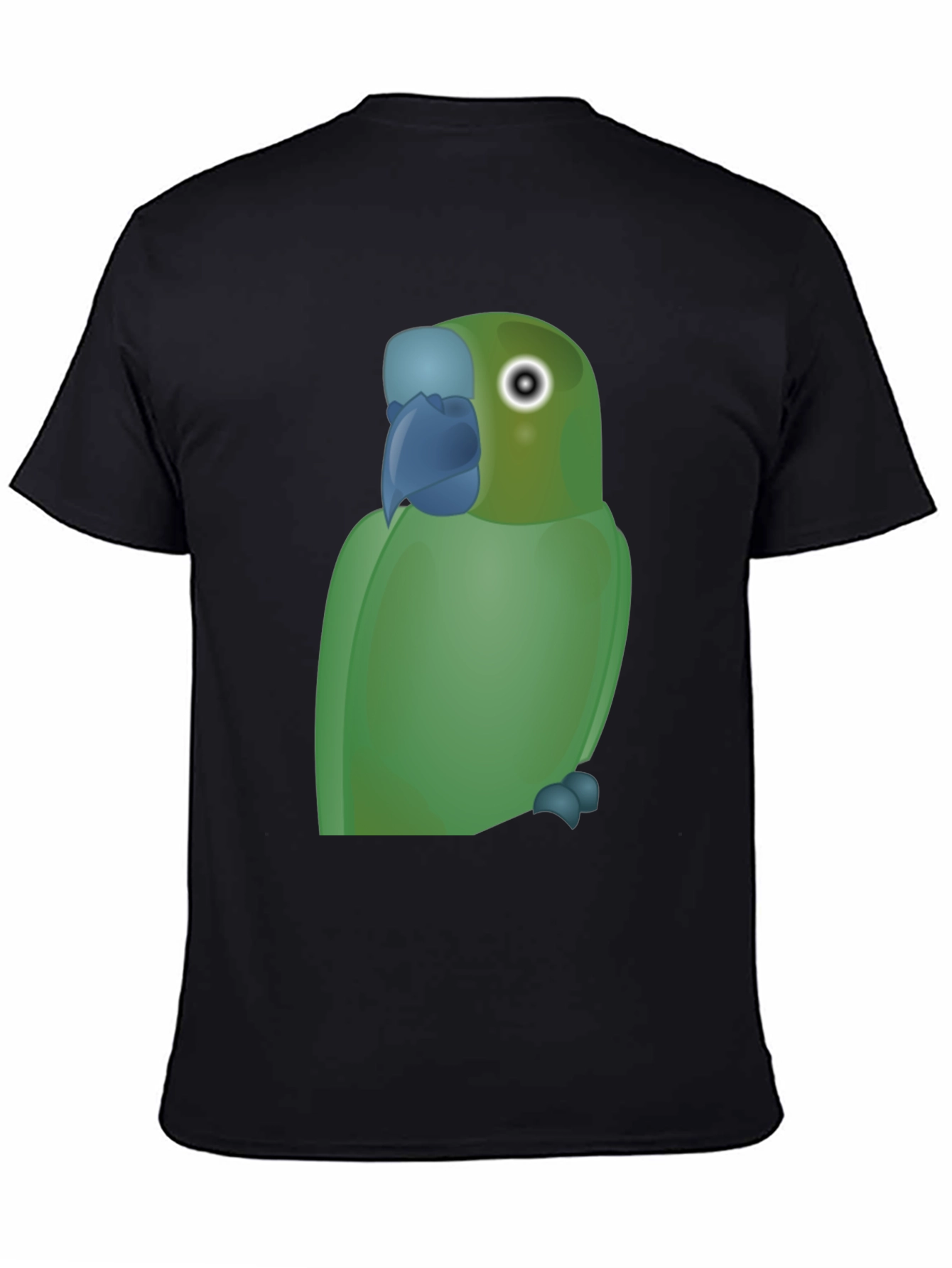 Parrot Graphic Tee - Stylish Bird Lover T-Shirt