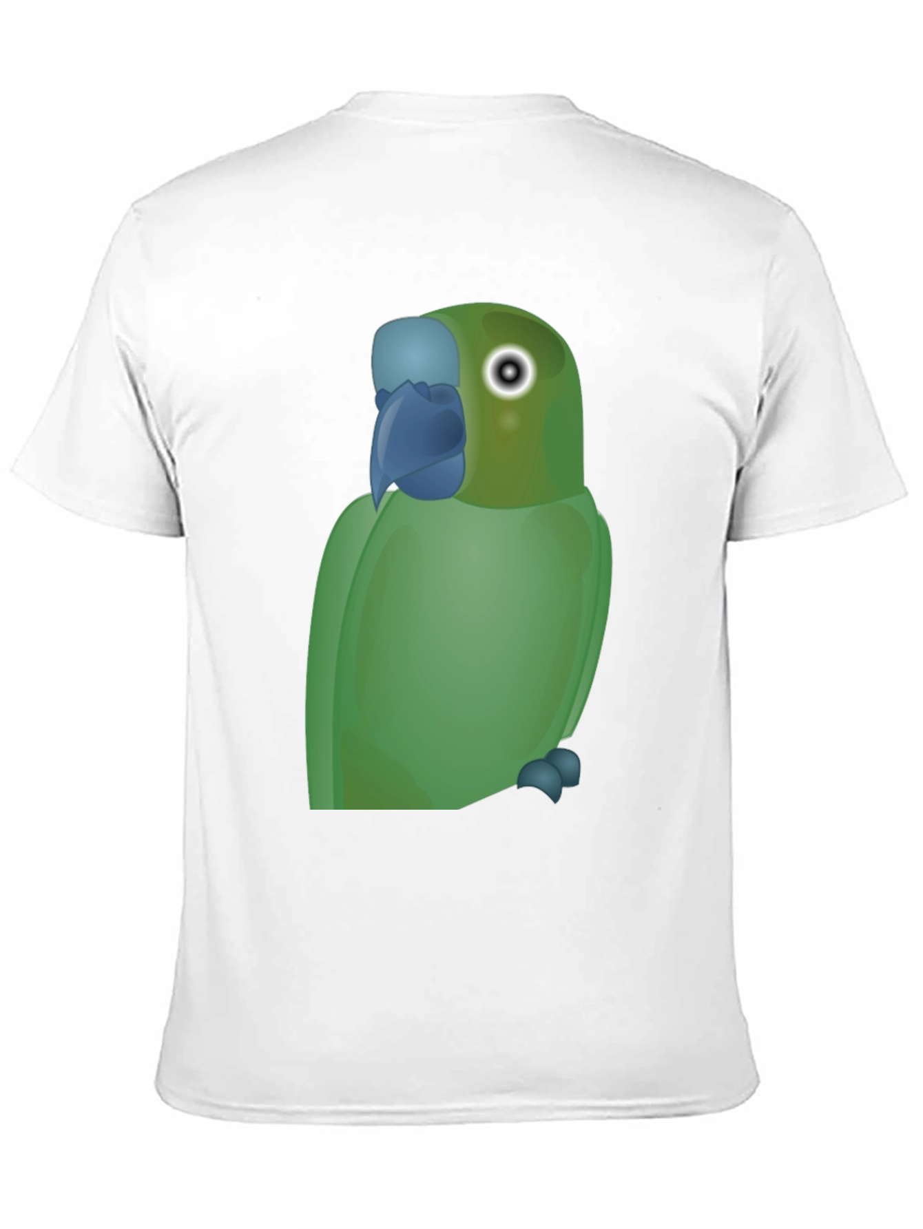 Parrot Graphic Tee - Stylish Bird Lover T-Shirt
