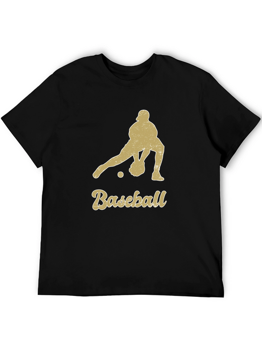 Baseball T-Shirt Pitcher Graphic Tee