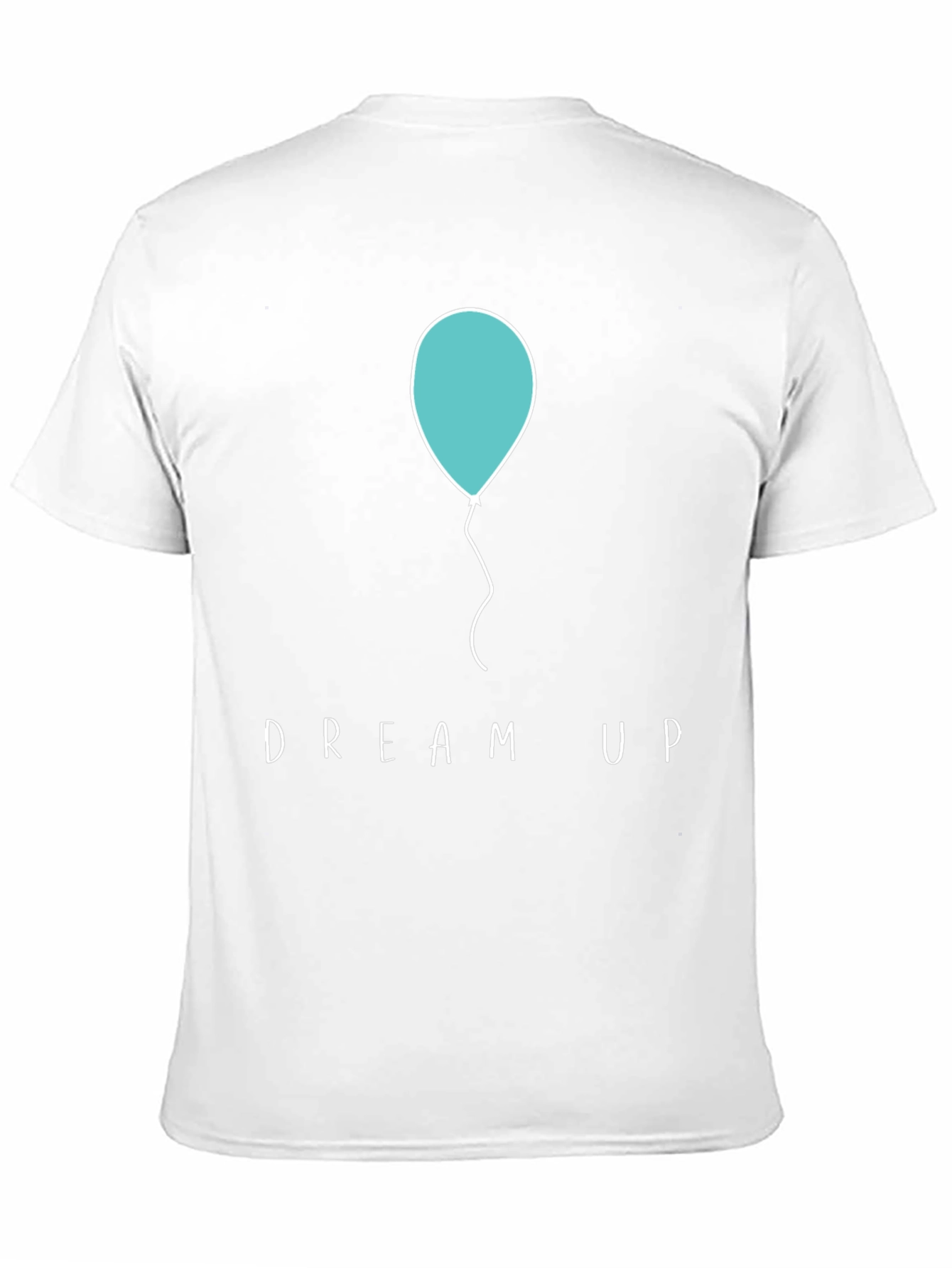 Dream Up Graphic Tee - Teal Balloon Design