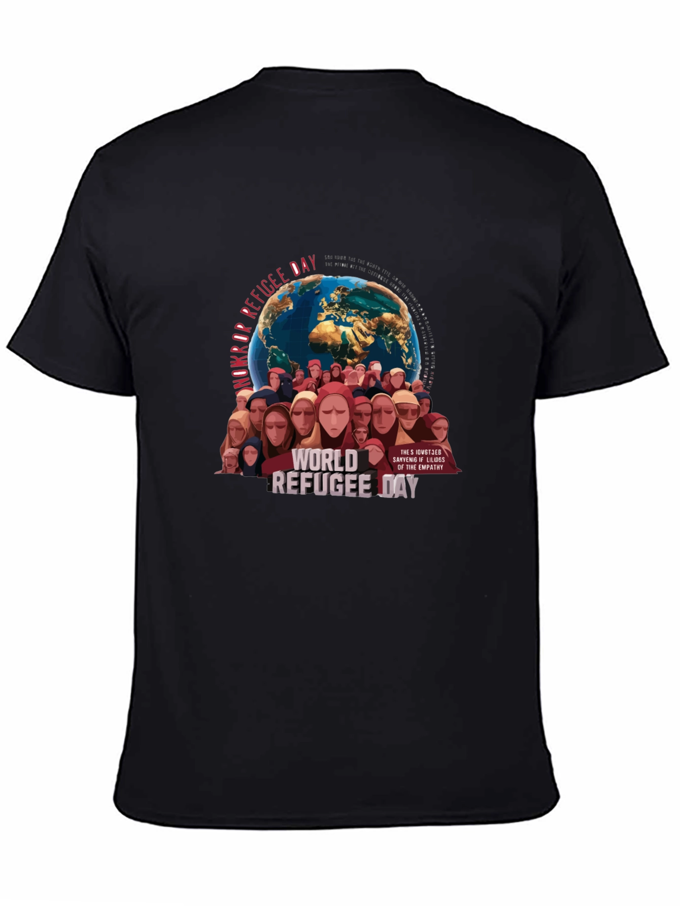 World Refugee Day Graphic Tee