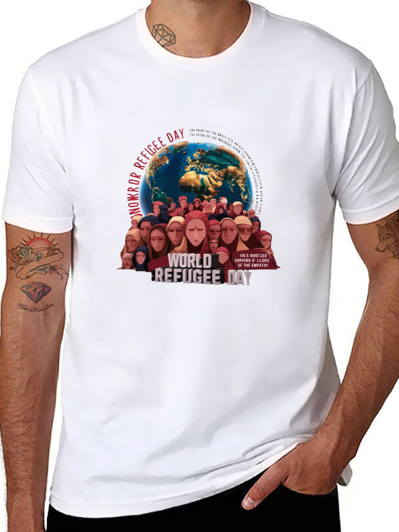 World Refugee Day Graphic Tee