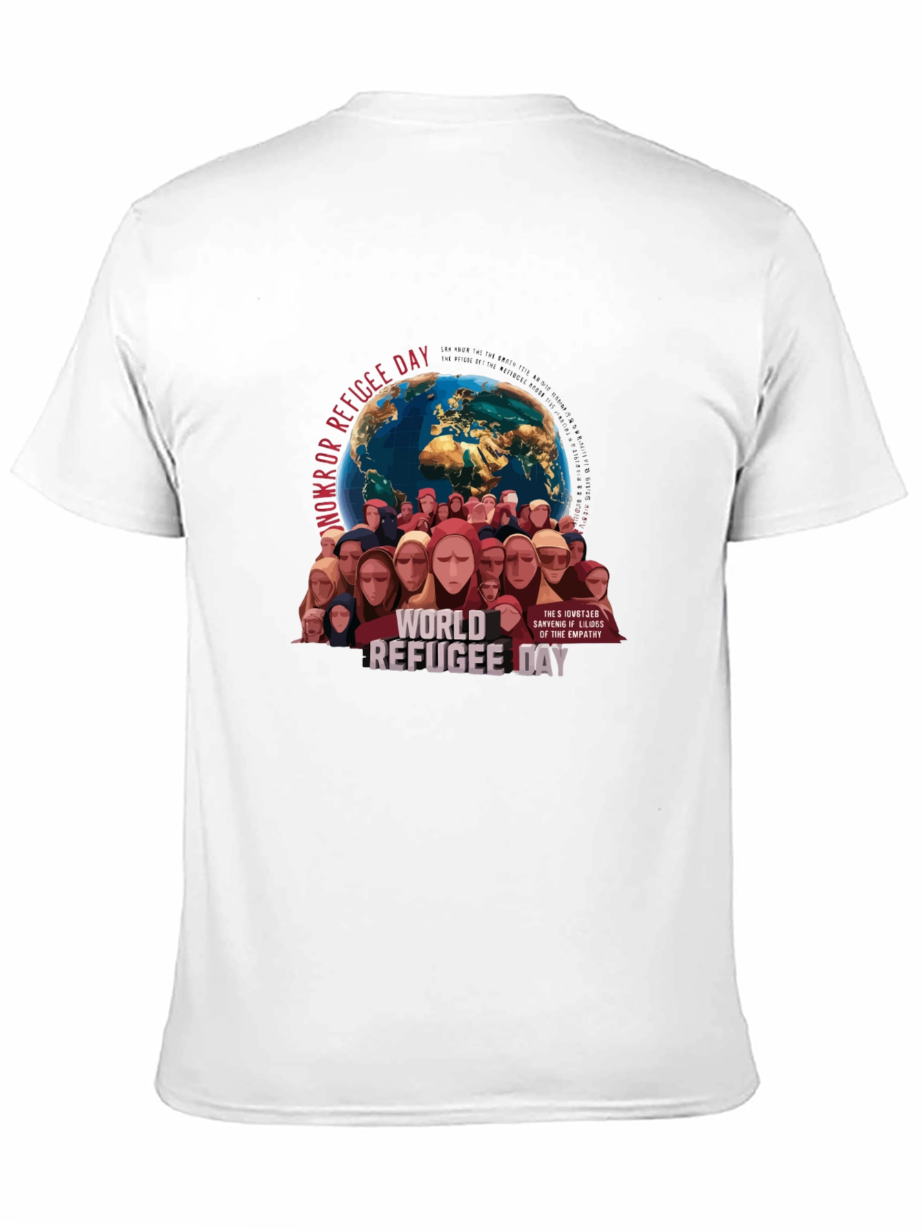 World Refugee Day Graphic Tee