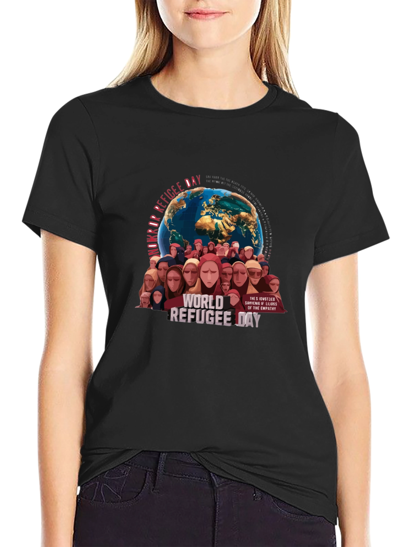 World Refugee Day Graphic Tee