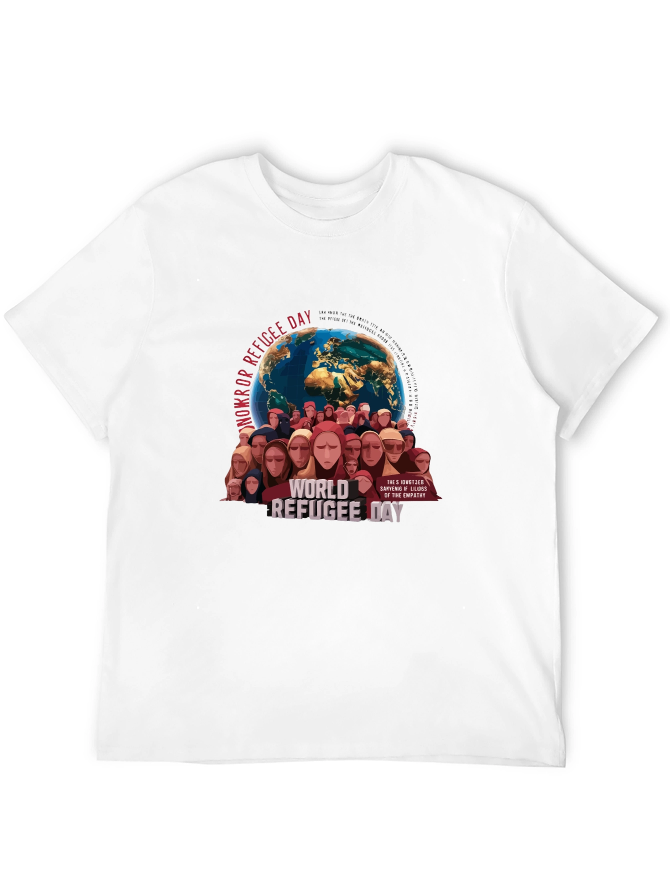 World Refugee Day Graphic Tee