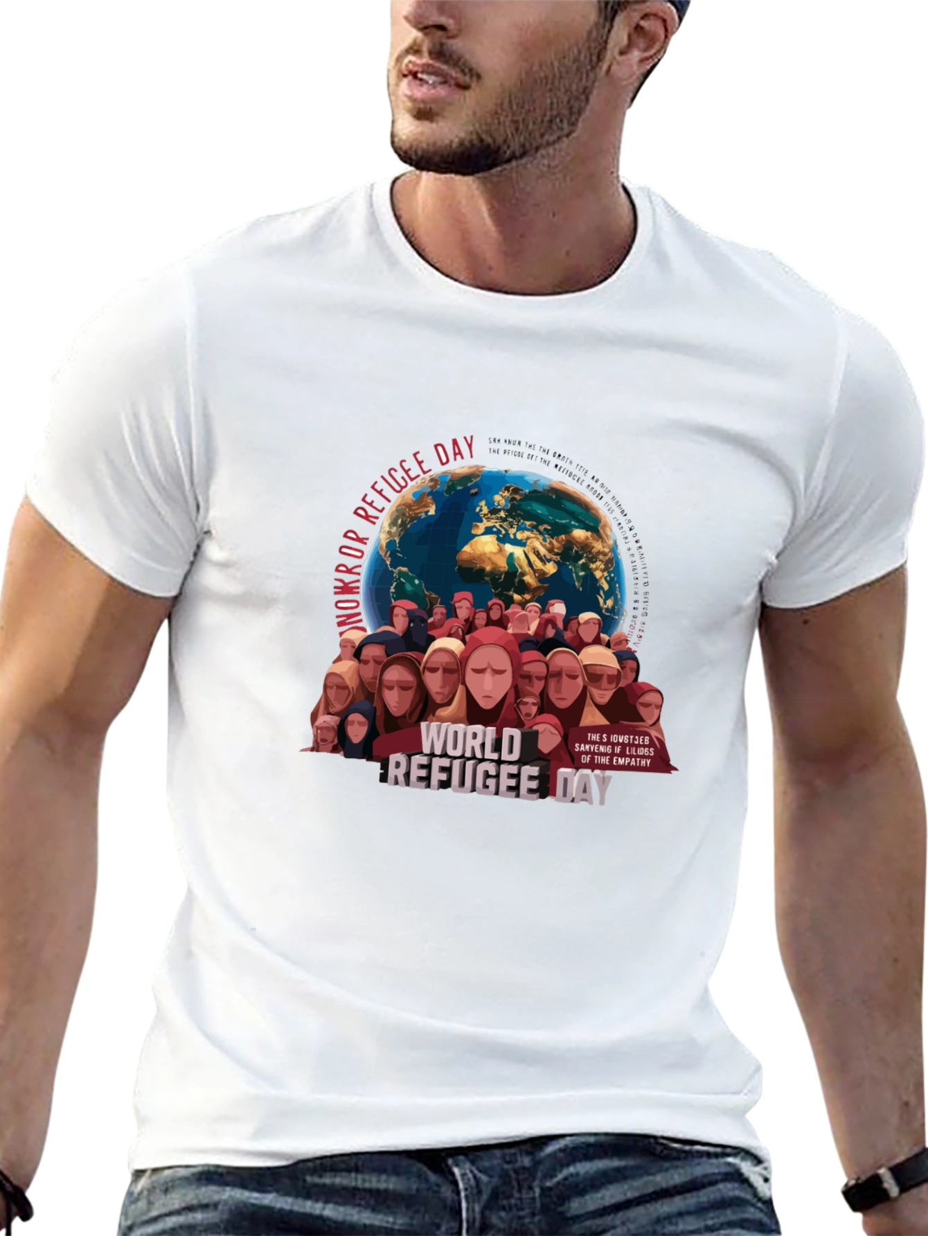 World Refugee Day Graphic Tee