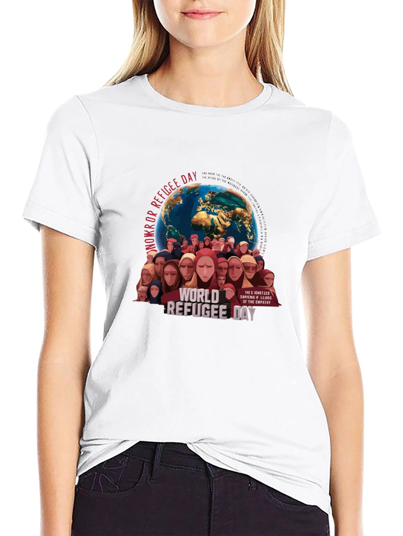 World Refugee Day Graphic Tee