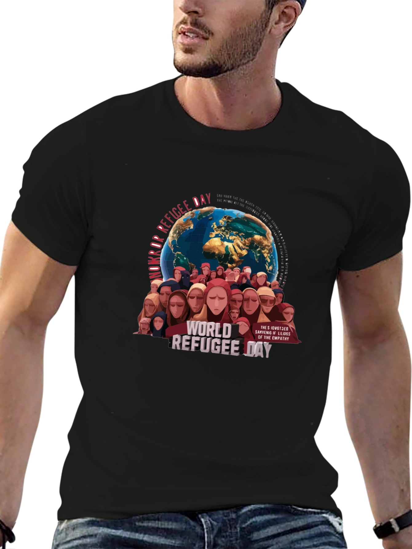 World Refugee Day Graphic Tee