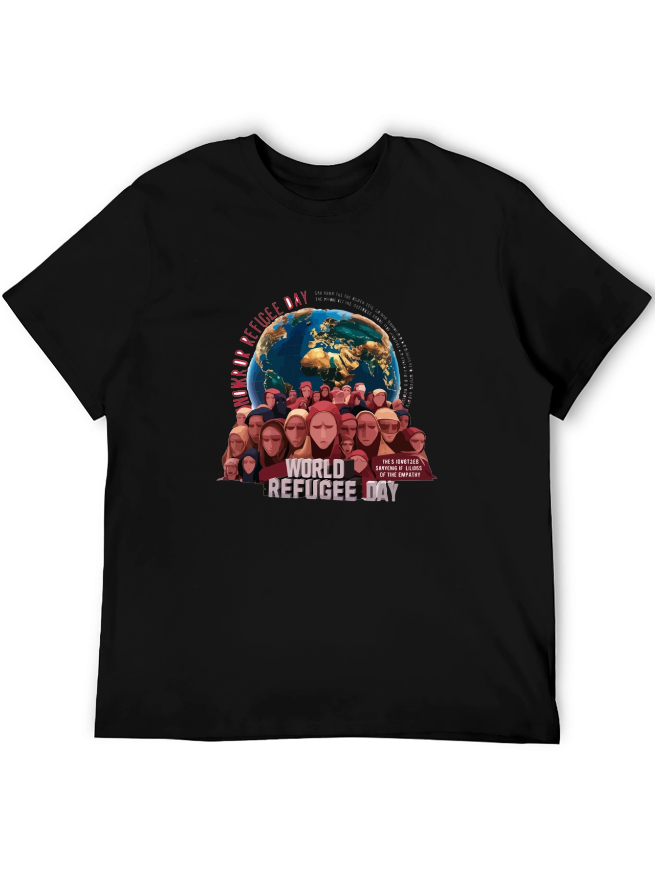 World Refugee Day Graphic Tee