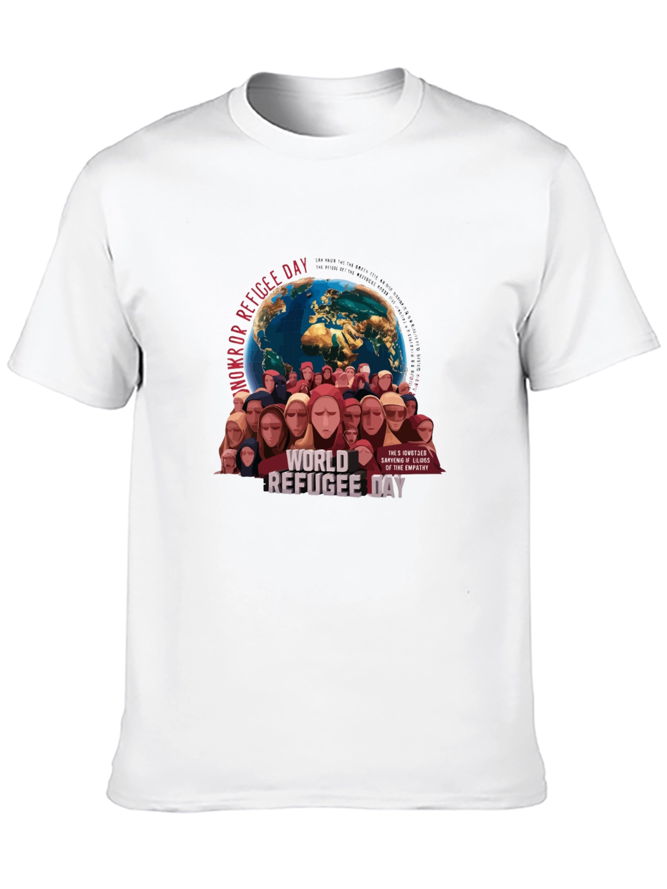 World Refugee Day Graphic Tee