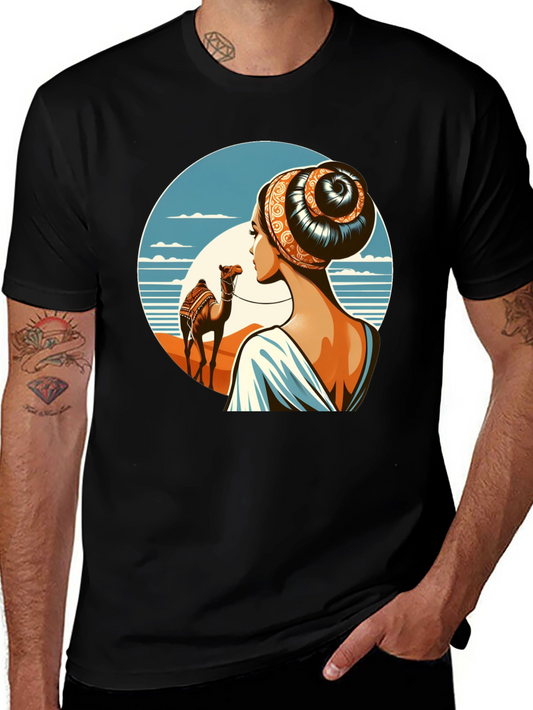 Desert Woman Graphic Tee