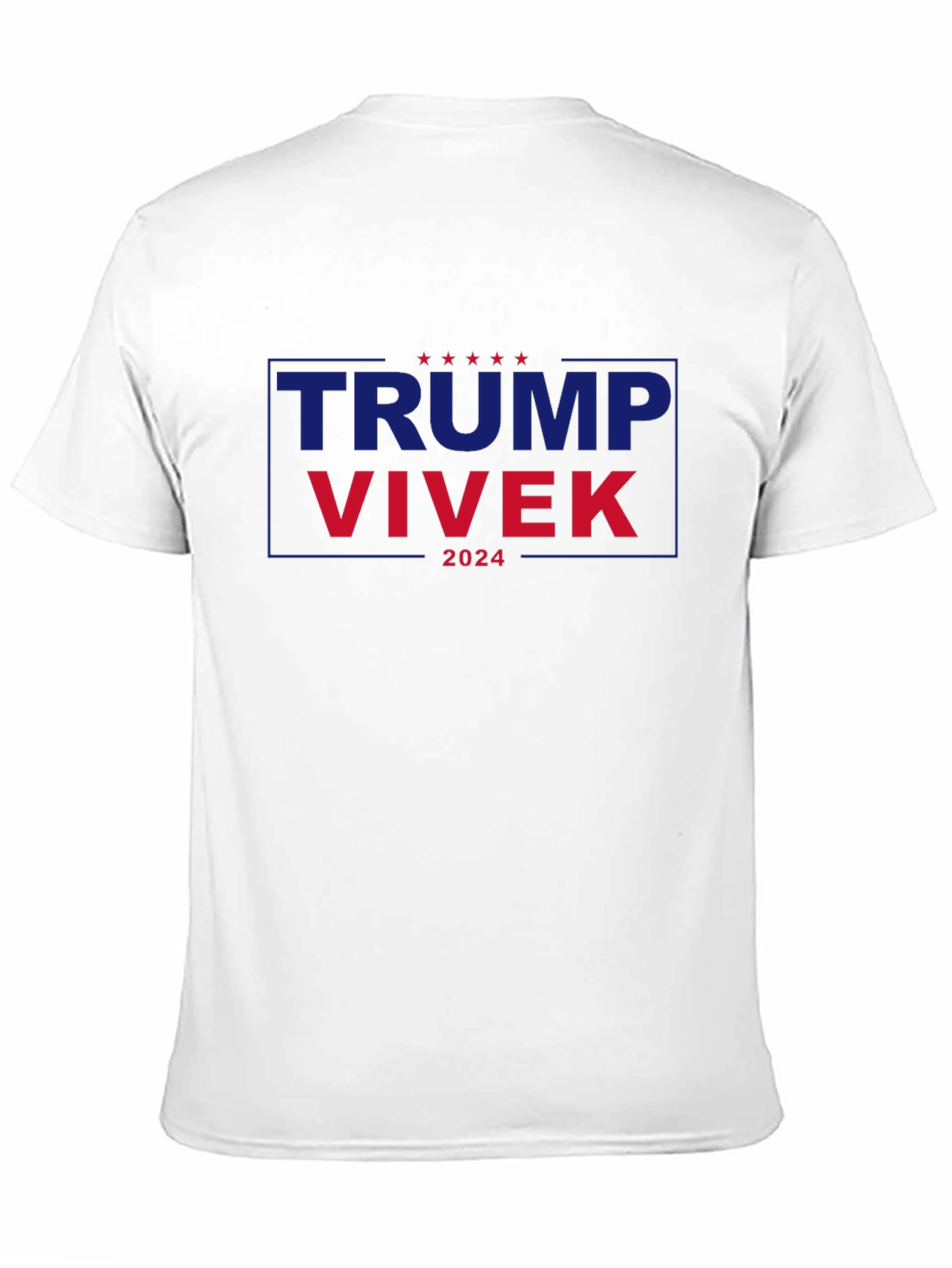 Trump Vivek 2024 Black T-Shirt