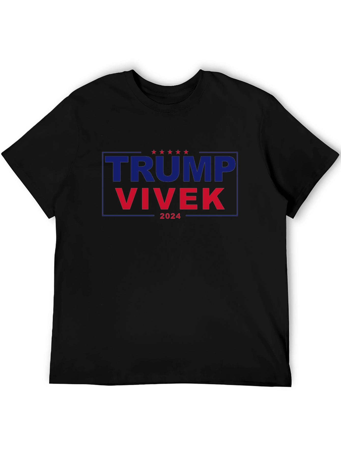 Trump Vivek 2024 Black T-Shirt