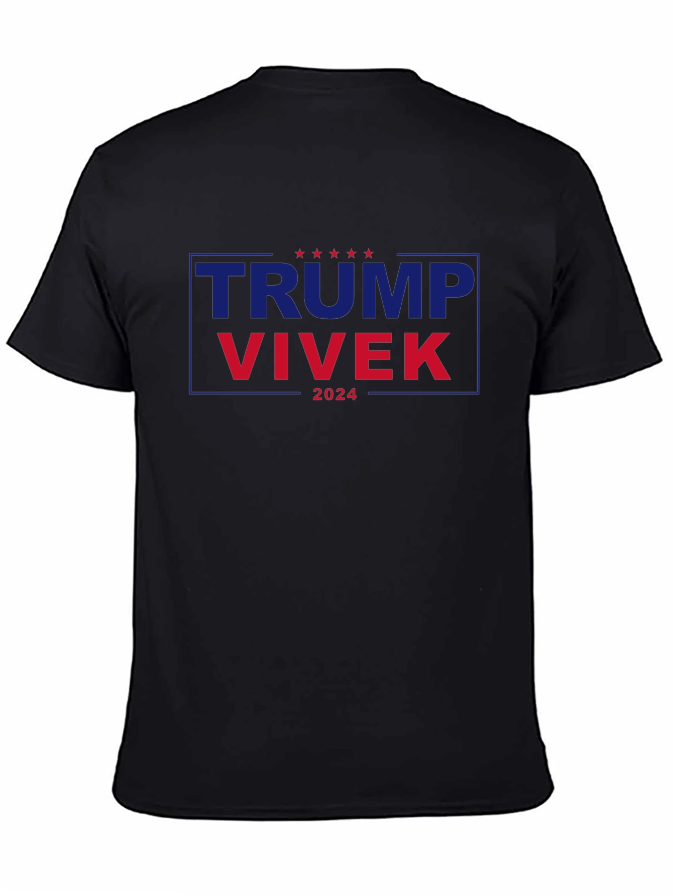 Trump Vivek 2024 Black T-Shirt