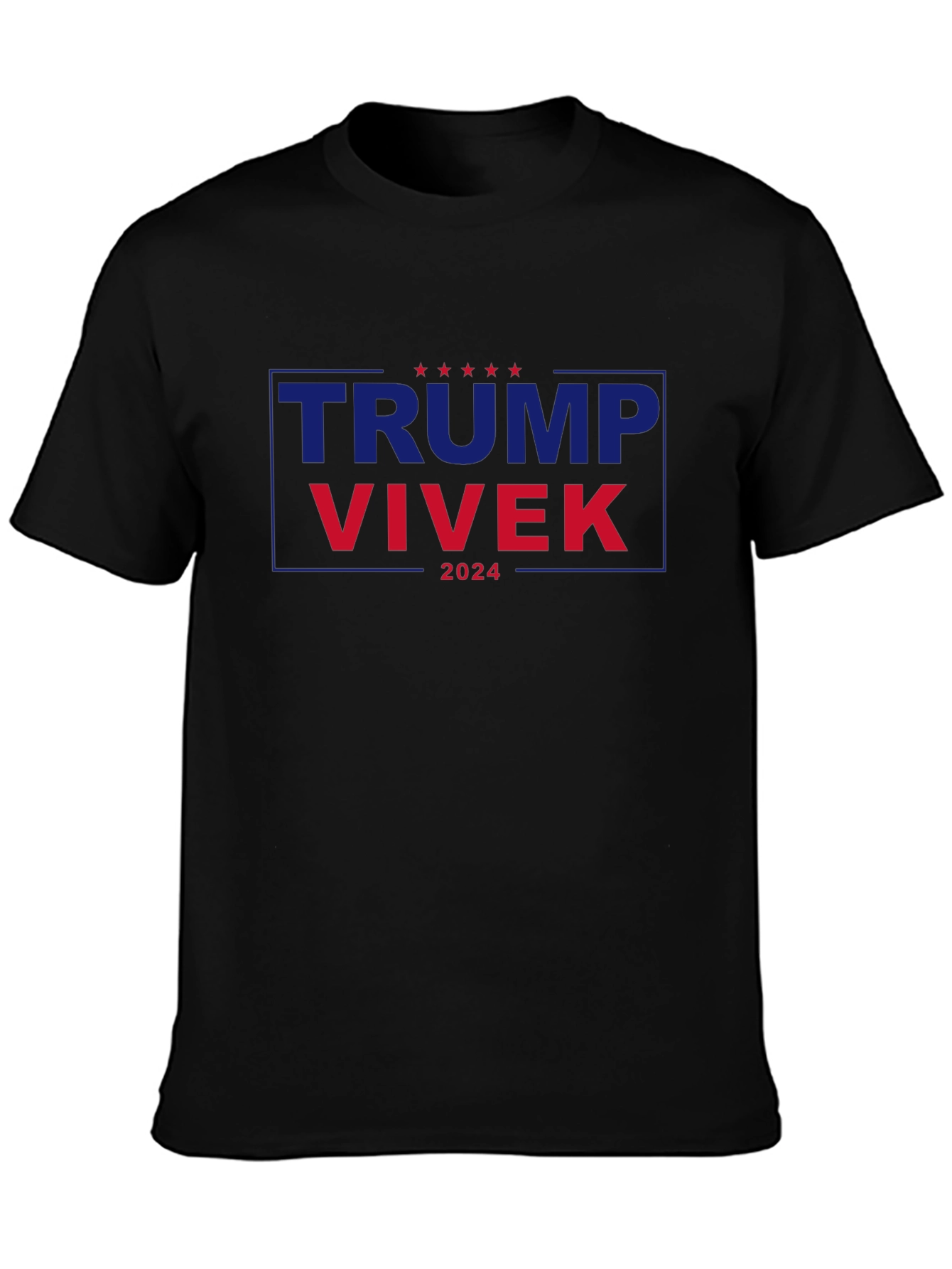 Trump Vivek 2024 Black T-Shirt