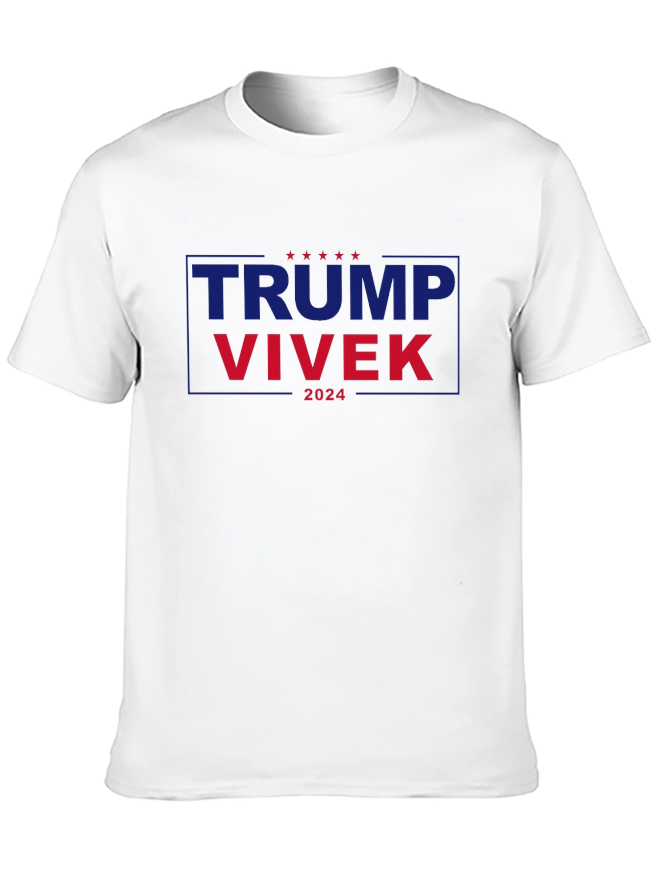 Trump Vivek 2024 Black T-Shirt