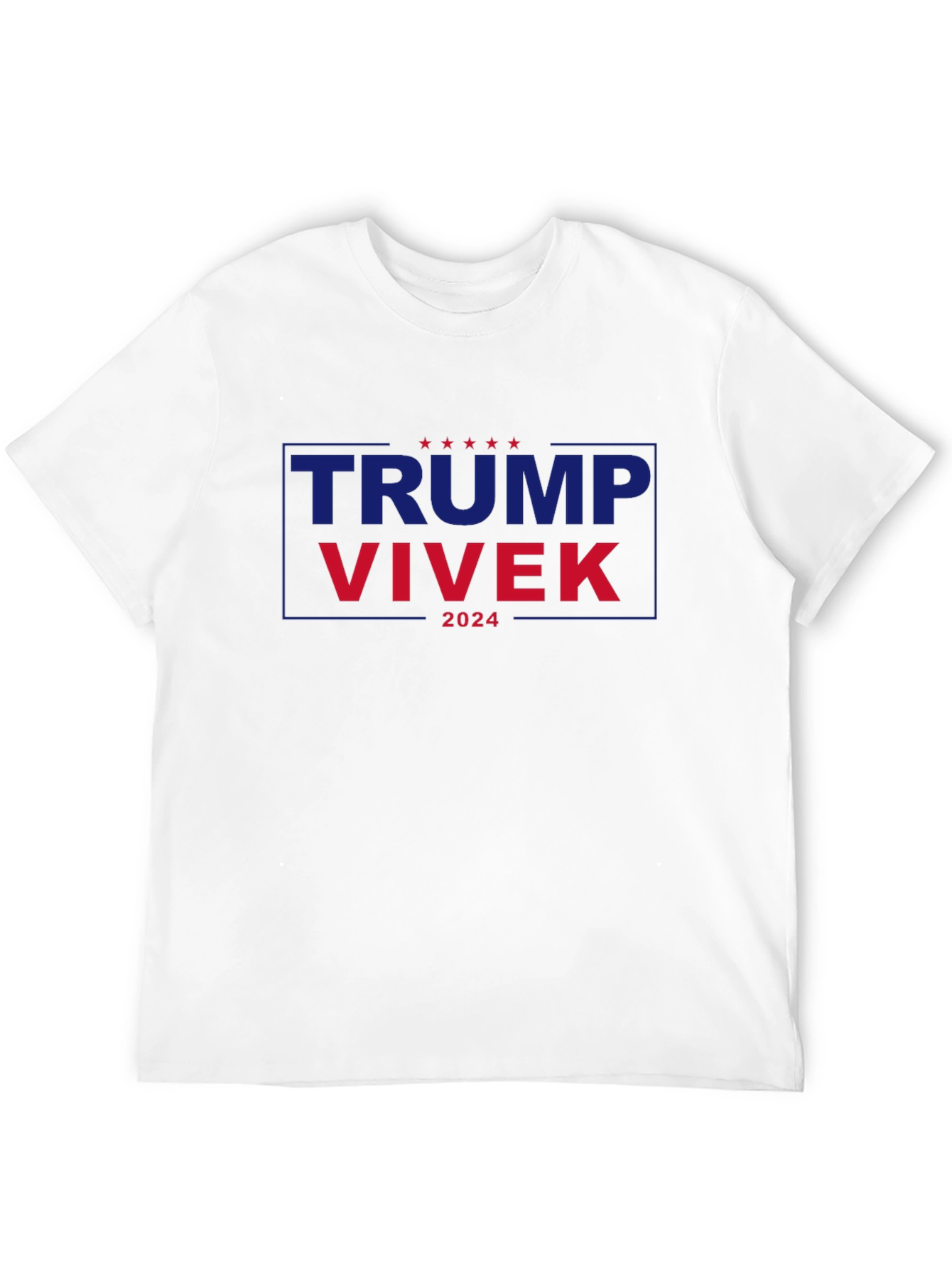 Trump Vivek 2024 Black T-Shirt