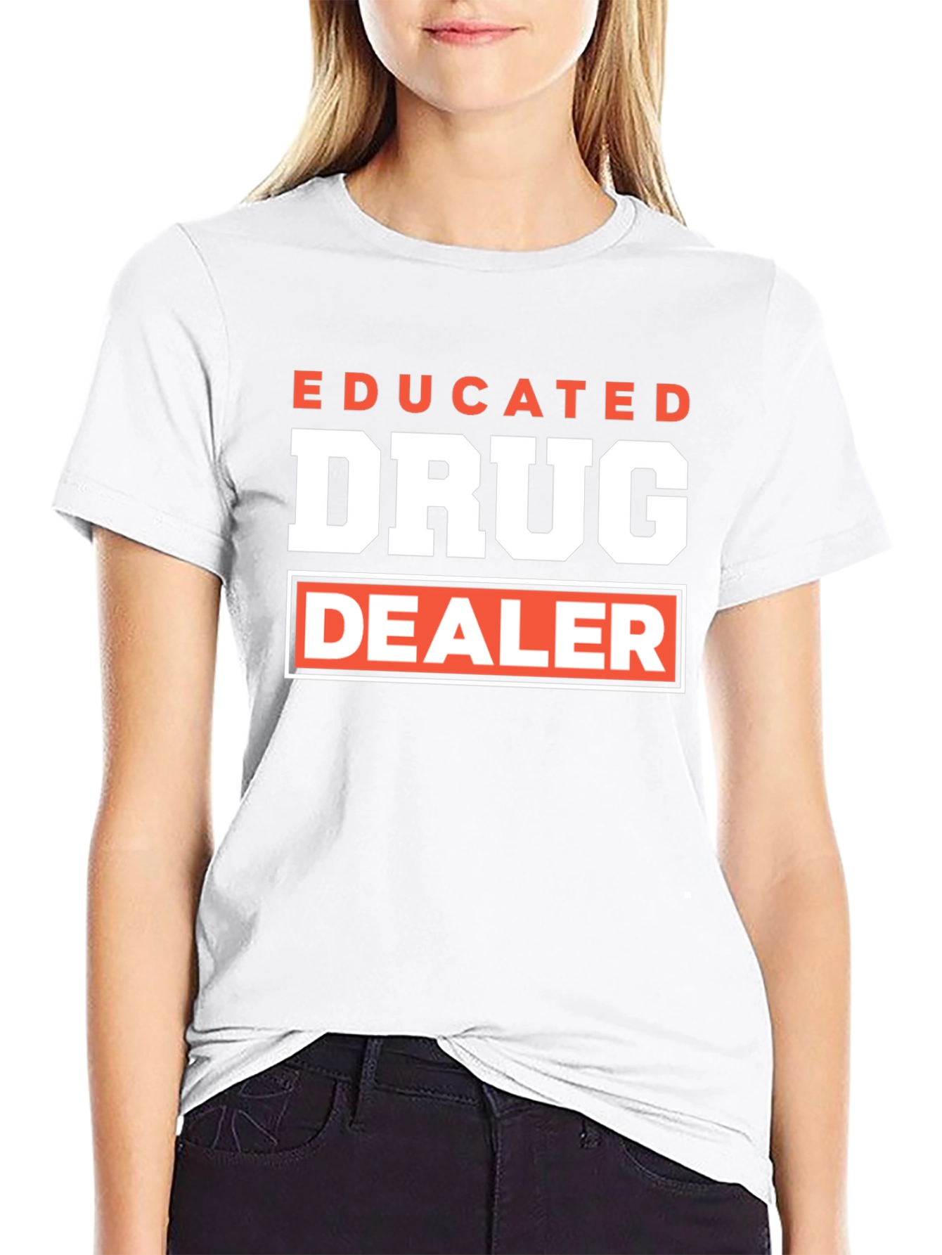 Educated Drug Dealer Graphic T-Shirt