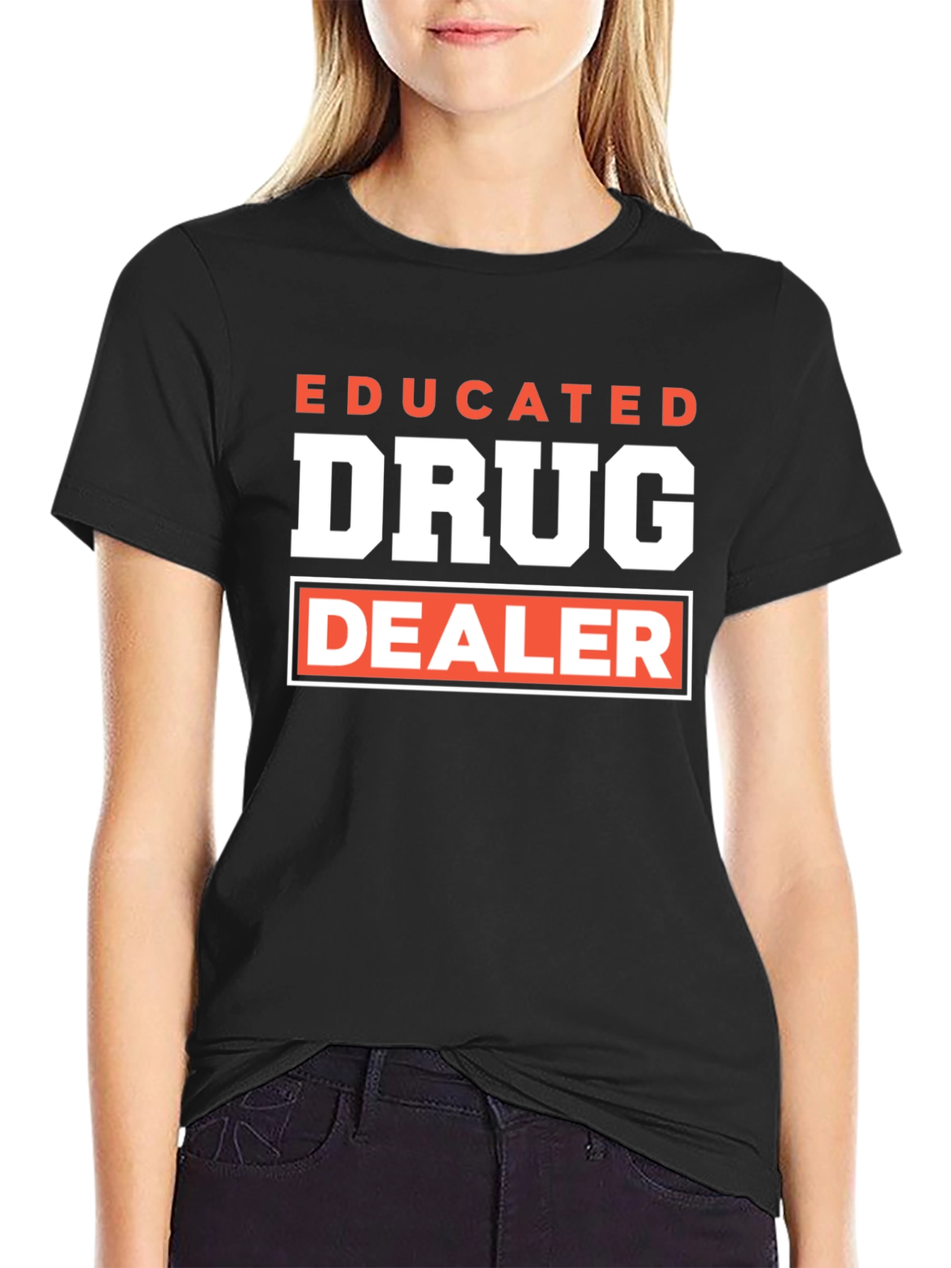 Educated Drug Dealer Graphic T-Shirt