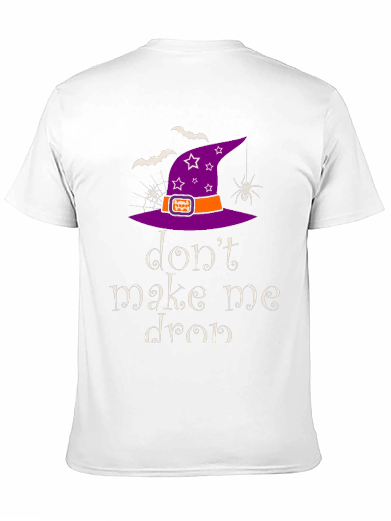 Halloween Witch Hat Graphic T-Shirt