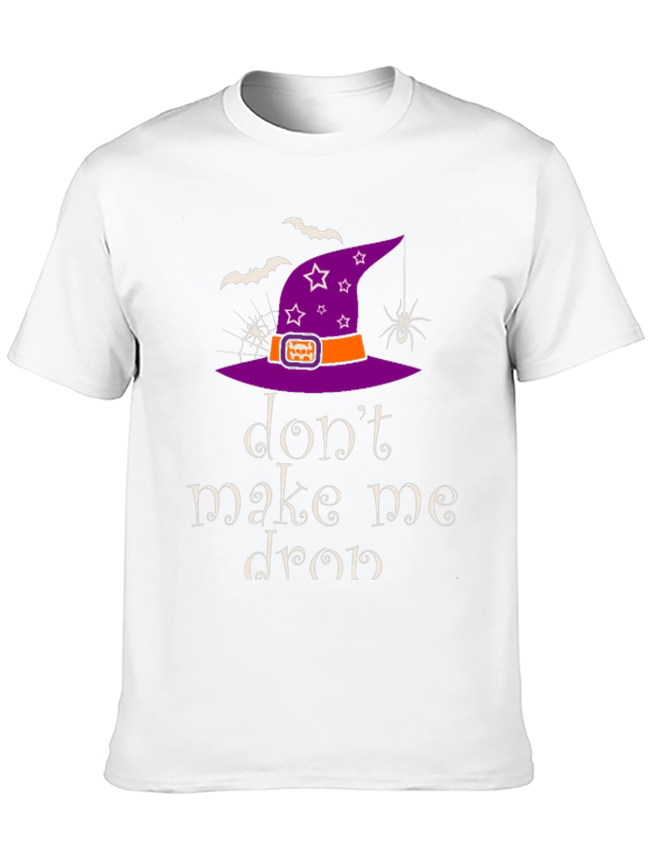 Halloween Witch Hat Graphic T-Shirt