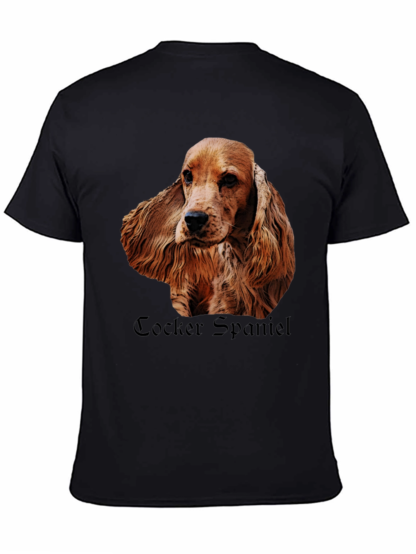 Cocker Spaniel Dog Breed Graphic T-Shirt