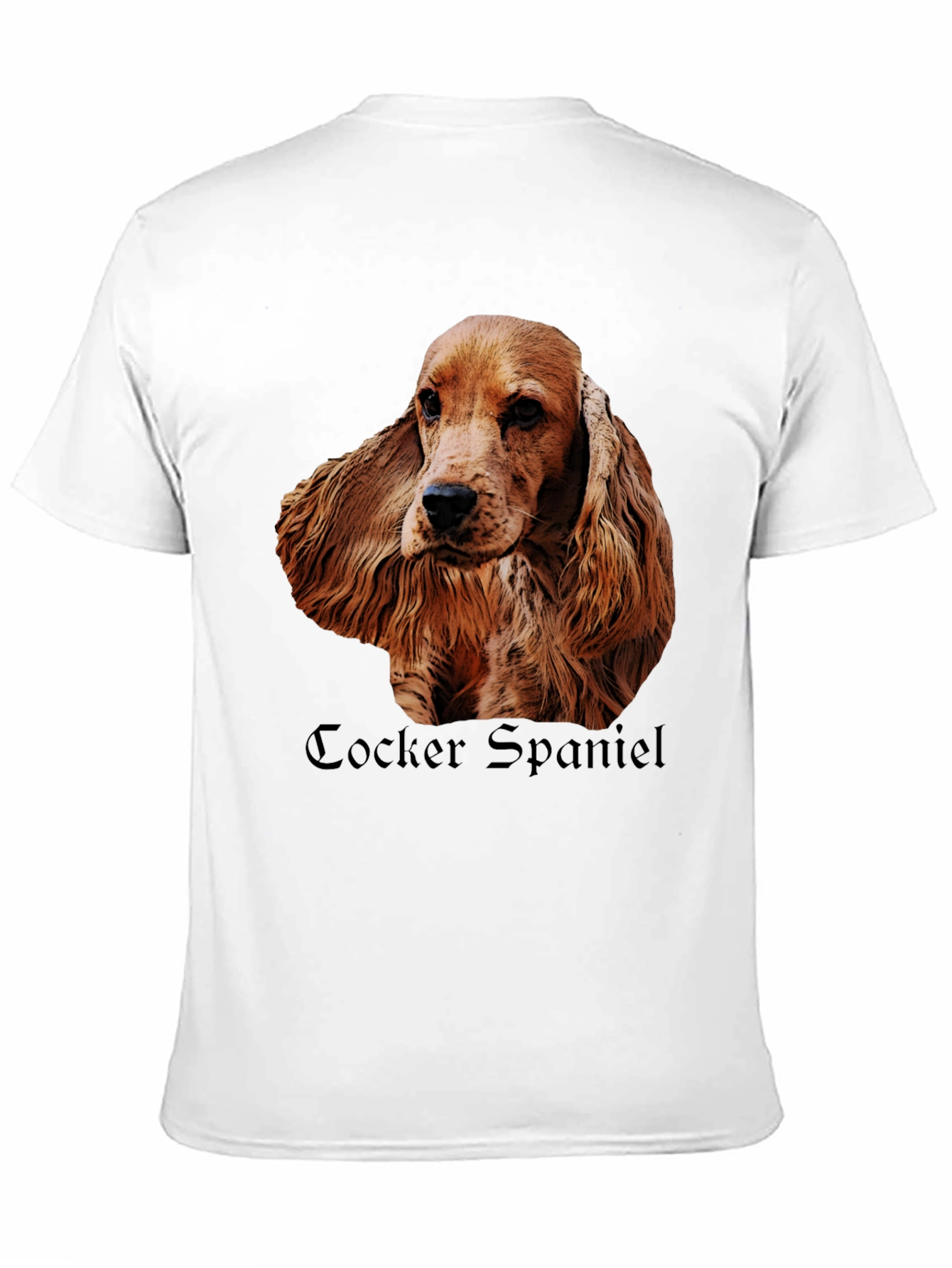 Cocker Spaniel Dog Breed Graphic T-Shirt