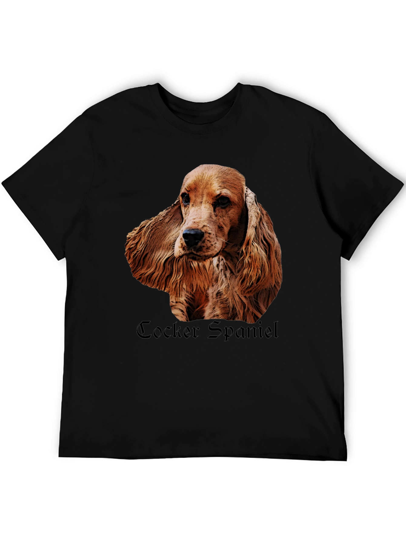 Cocker Spaniel Dog Breed Graphic T-Shirt