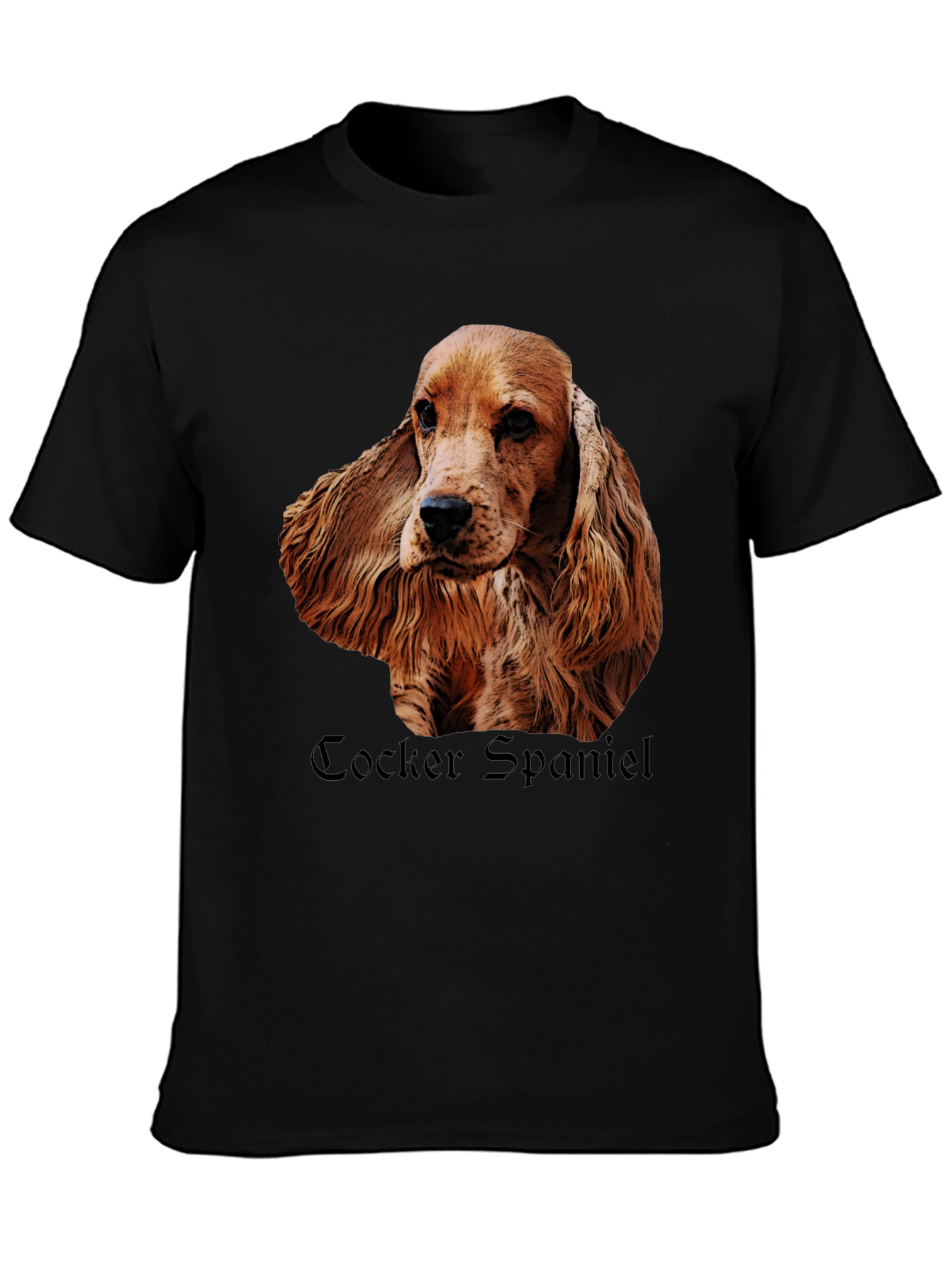 Cocker Spaniel Dog Breed Graphic T-Shirt