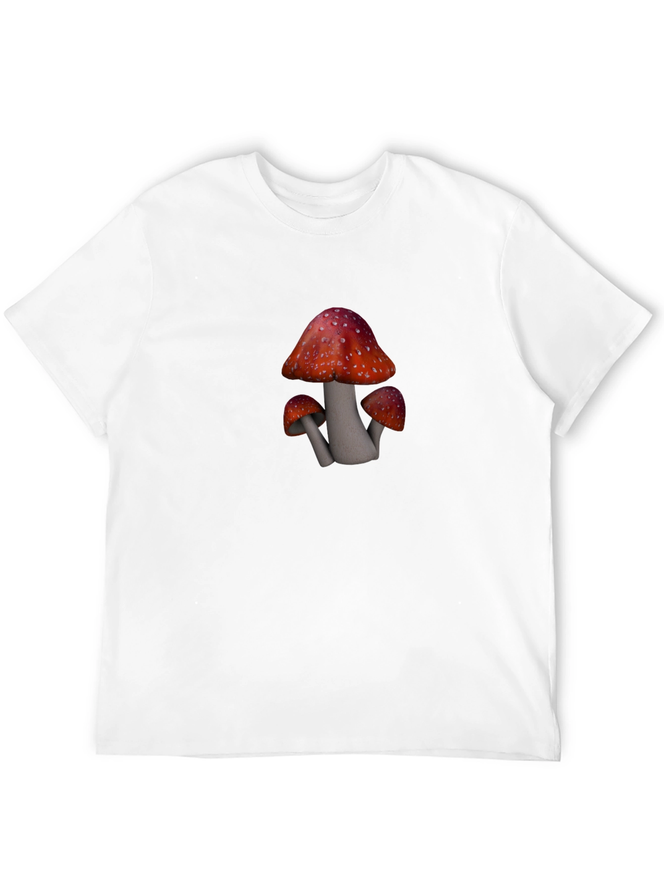 Mushroom Graphic T-Shirt - Stylish and Unique Design